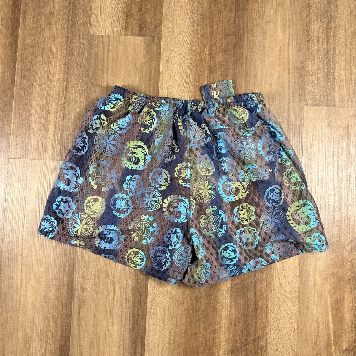 Body Glove × Vintage Team Body Glove Shorts Mens XL Pattern Surf Wear Vintage Size US 34 / EU 50 - 4 Thumbnail