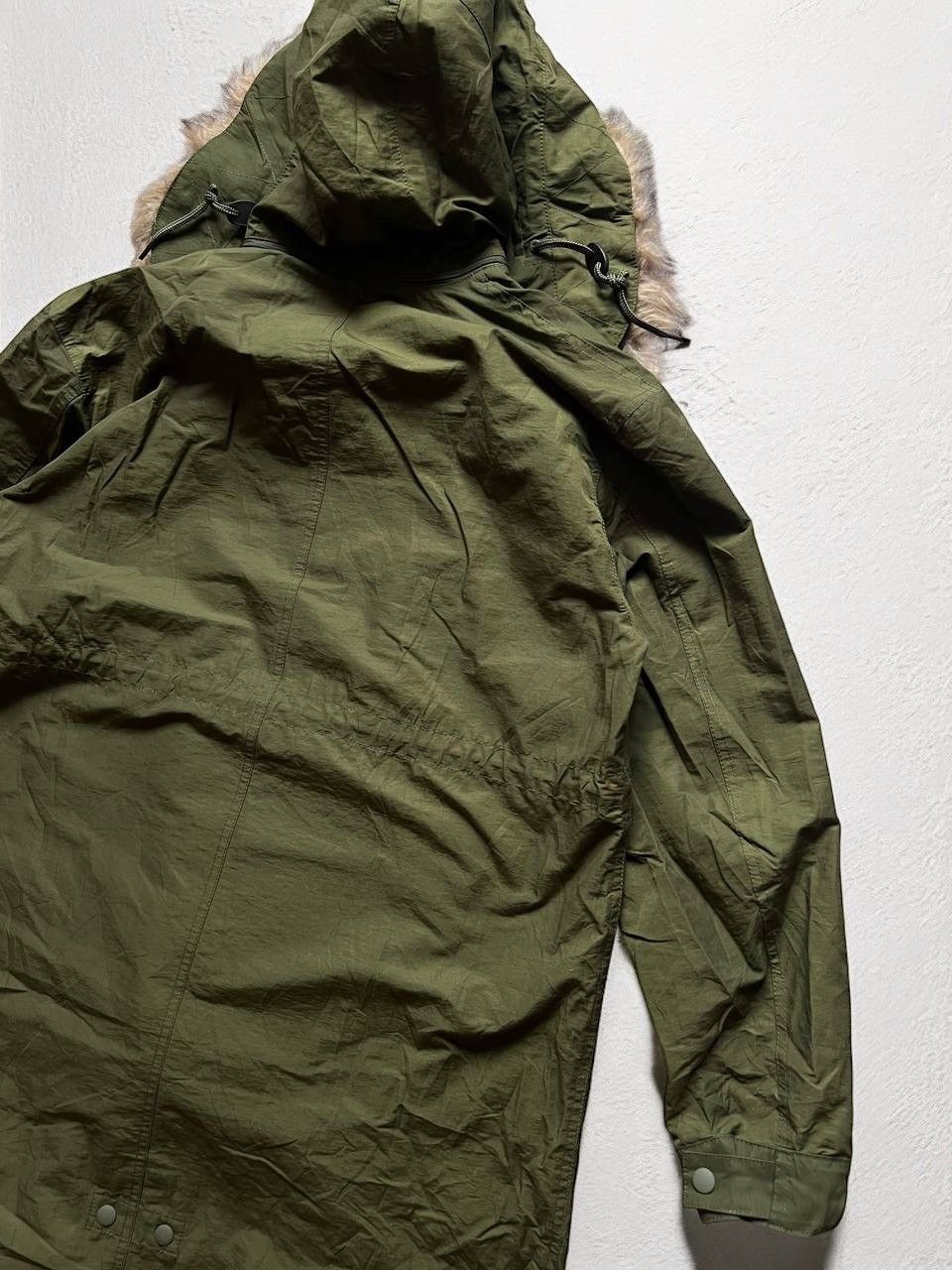 Global Work × Vintage GLOBAL WORK JAPANESE DESIGNER FISHTAIL FUR PARKA JACKET y2k Size US L / EU 52-54 / 3 - 13 Thumbnail