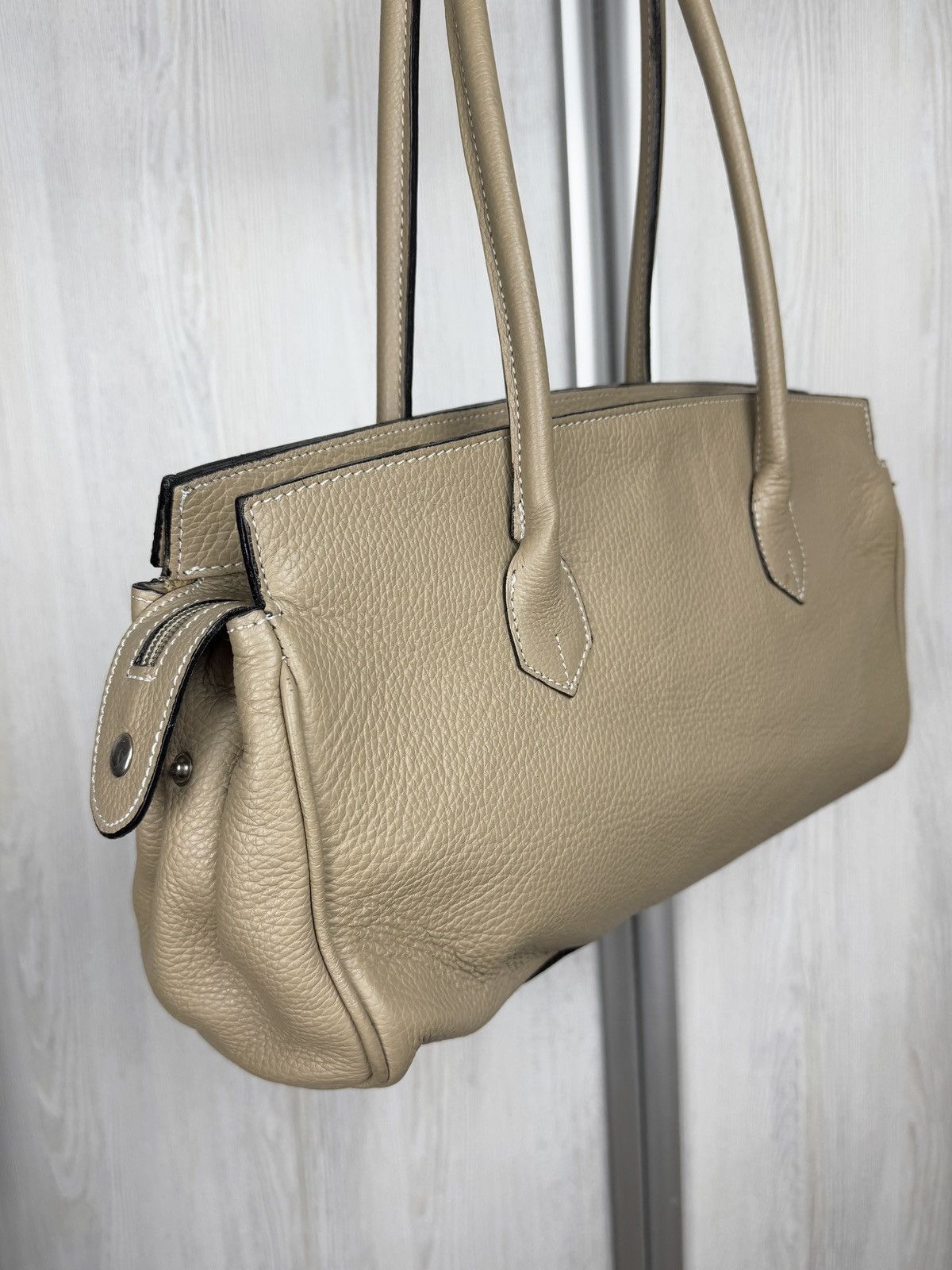 Other Via Borgospesso Milano beige Made In Italy shoulder bag Size ONE SIZE - 9 Thumbnail