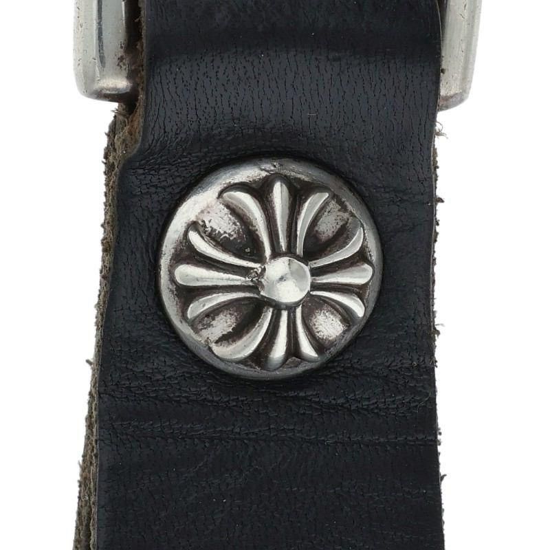 Chrome Hearts Chrome Hearts Cross Leather Belt Loop Size ONE SIZE - 3 Thumbnail