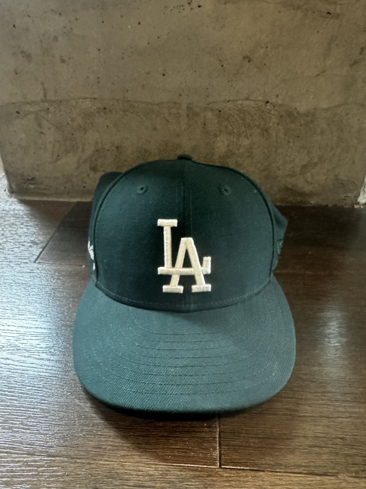 Aime Leon Dore x New Era LA Green and White 7 1/4