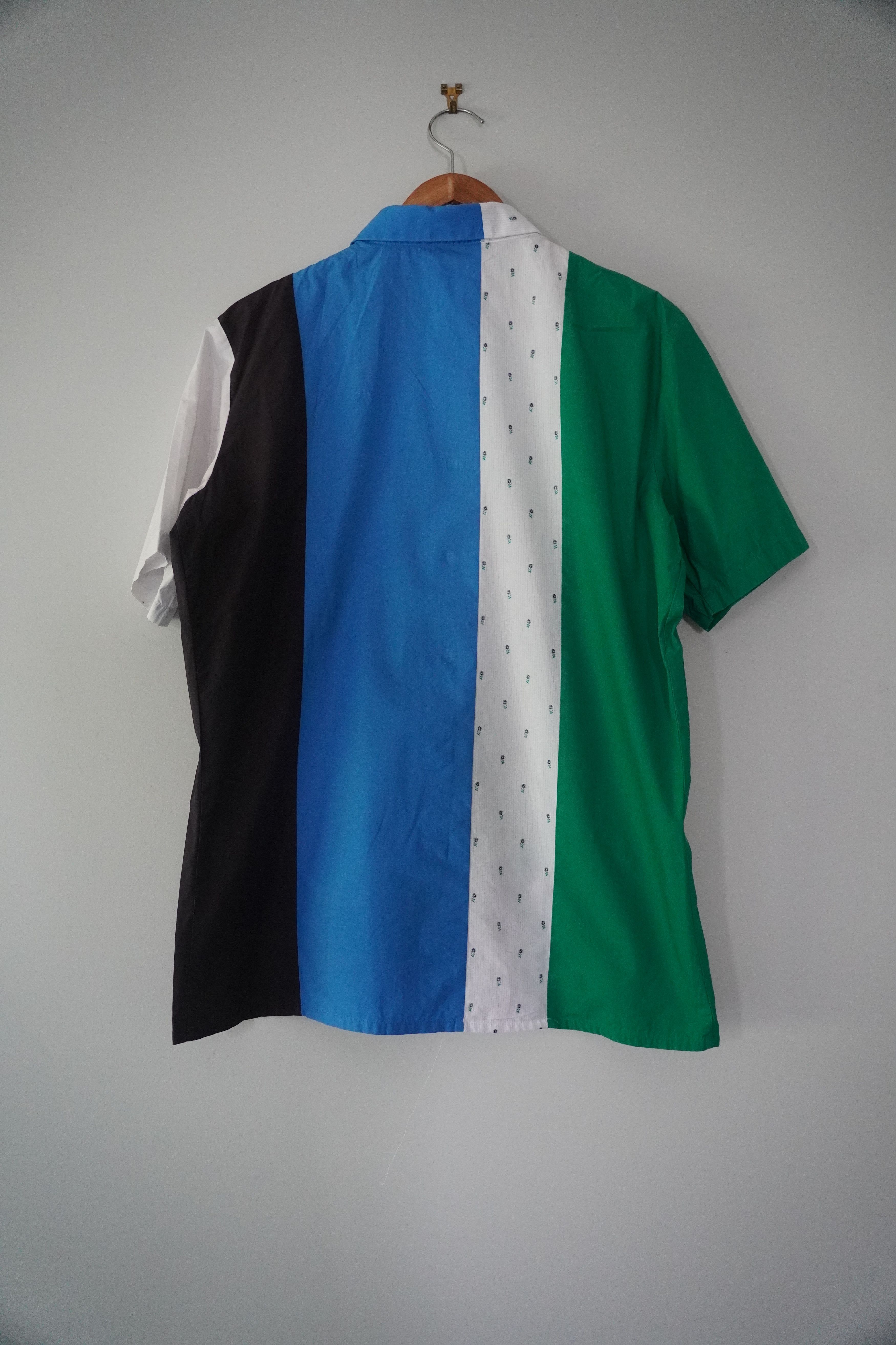 Raf Simons Raf Simons short sleeve button-up shirt Size US M / EU 48-50 / 2 - 2 Thumbnail