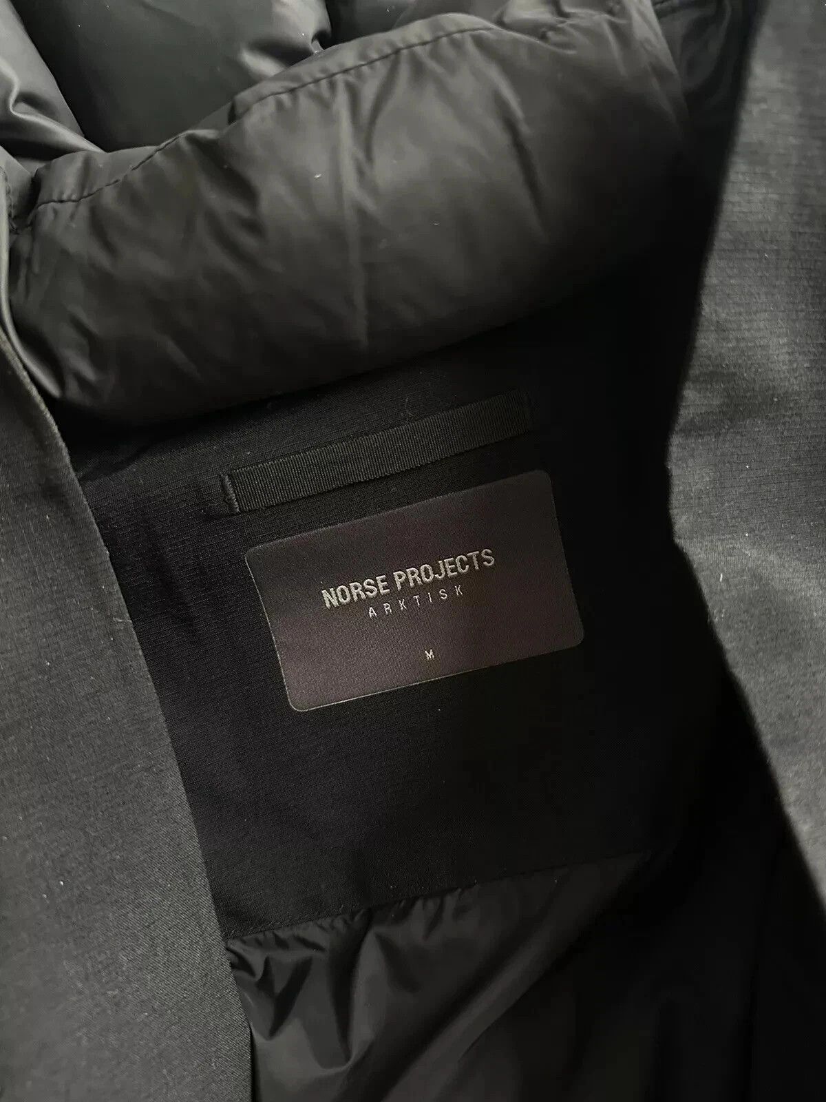 Norse Projects NORSE PROJECTS ARKTISK Black Mountain Down Parka Size US M / EU 48-50 / 2 - 7 Thumbnail