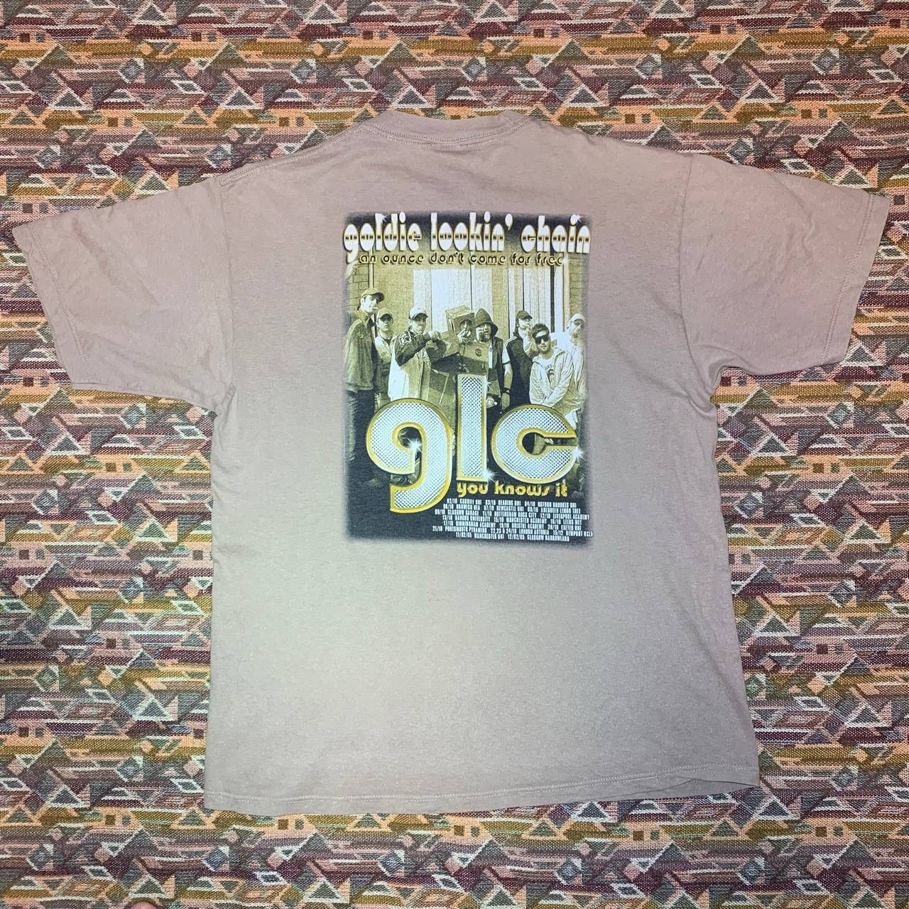 Other Vintage Goldie Lookin Chain An Ounce Don't Come For T-Shirt Size US XL / EU 56 / 4 - 9 Thumbnail
