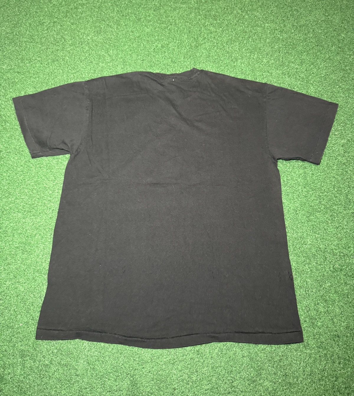 Vintage Vintage 90s Elvis Presley Big Face Retro Large T Shirt Size US L / EU 52-54 / 3 - 5 Thumbnail