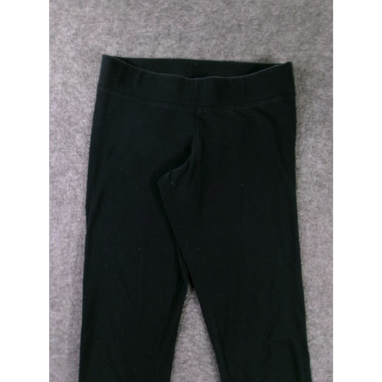 Aeropostale AeroPostale Leggings Womens S Fleece Lined Stretch Black Skinny Pull On Cozy Size 28" / US 6 / IT 42 - 2 Thumbnail