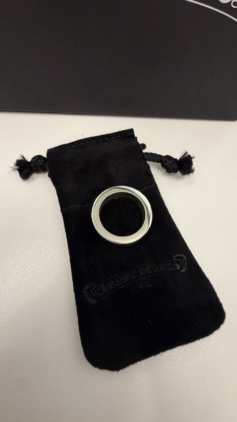 Chrome Hearts Chrome Hearts FOREVER Spacer 6mm Ring Size ONE SIZE - 5 Thumbnail
