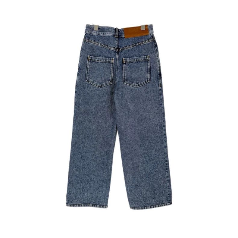 Loewe LOEWE Blue washed knee logo jeans Size 42" / US 20 - 2 Thumbnail