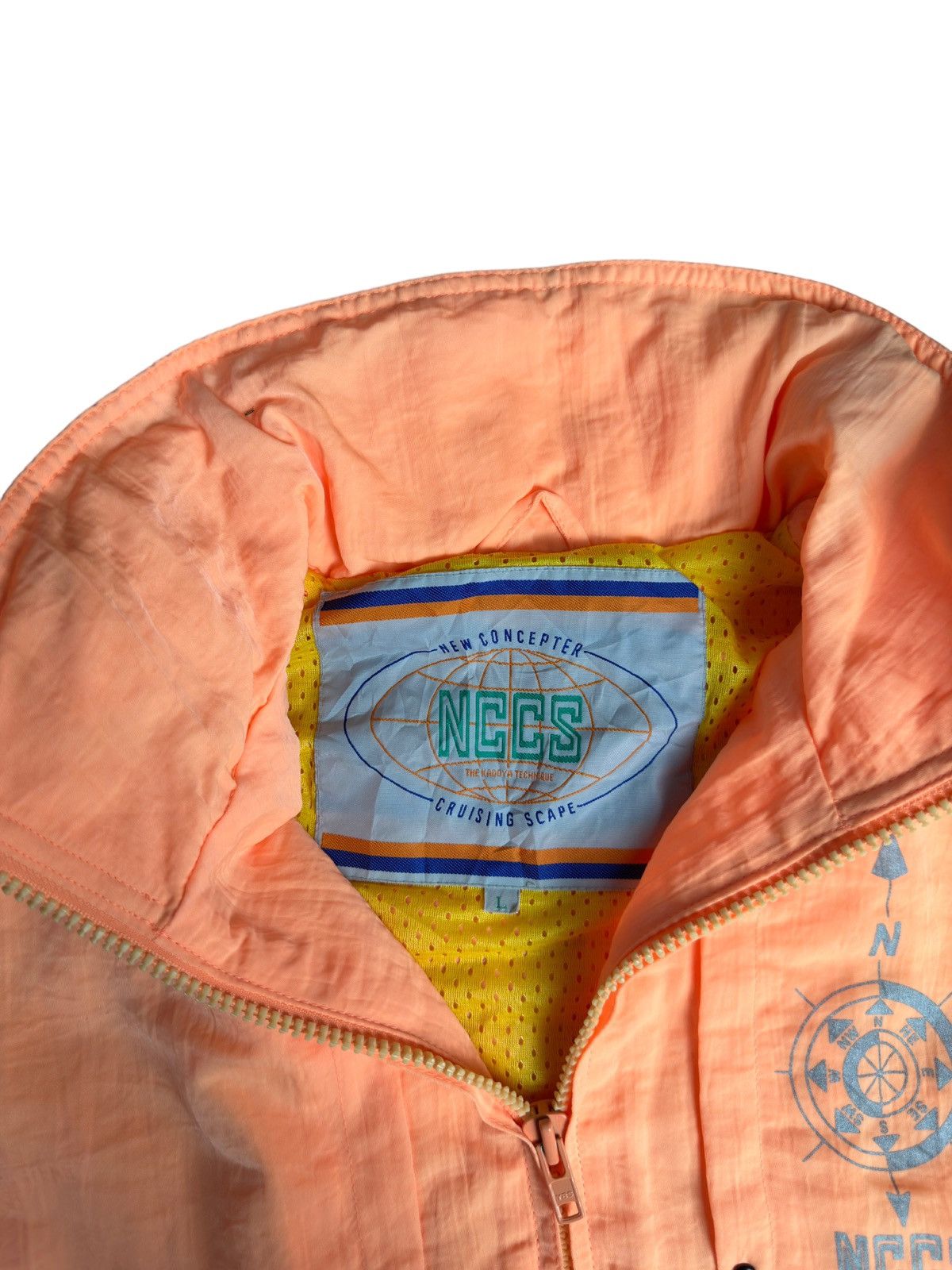 If Six Was Nine × Japanese Brand × Vintage Vintage Akira NCCS kadoya Racing Size US L / EU 52-54 / 3 - 4 Thumbnail