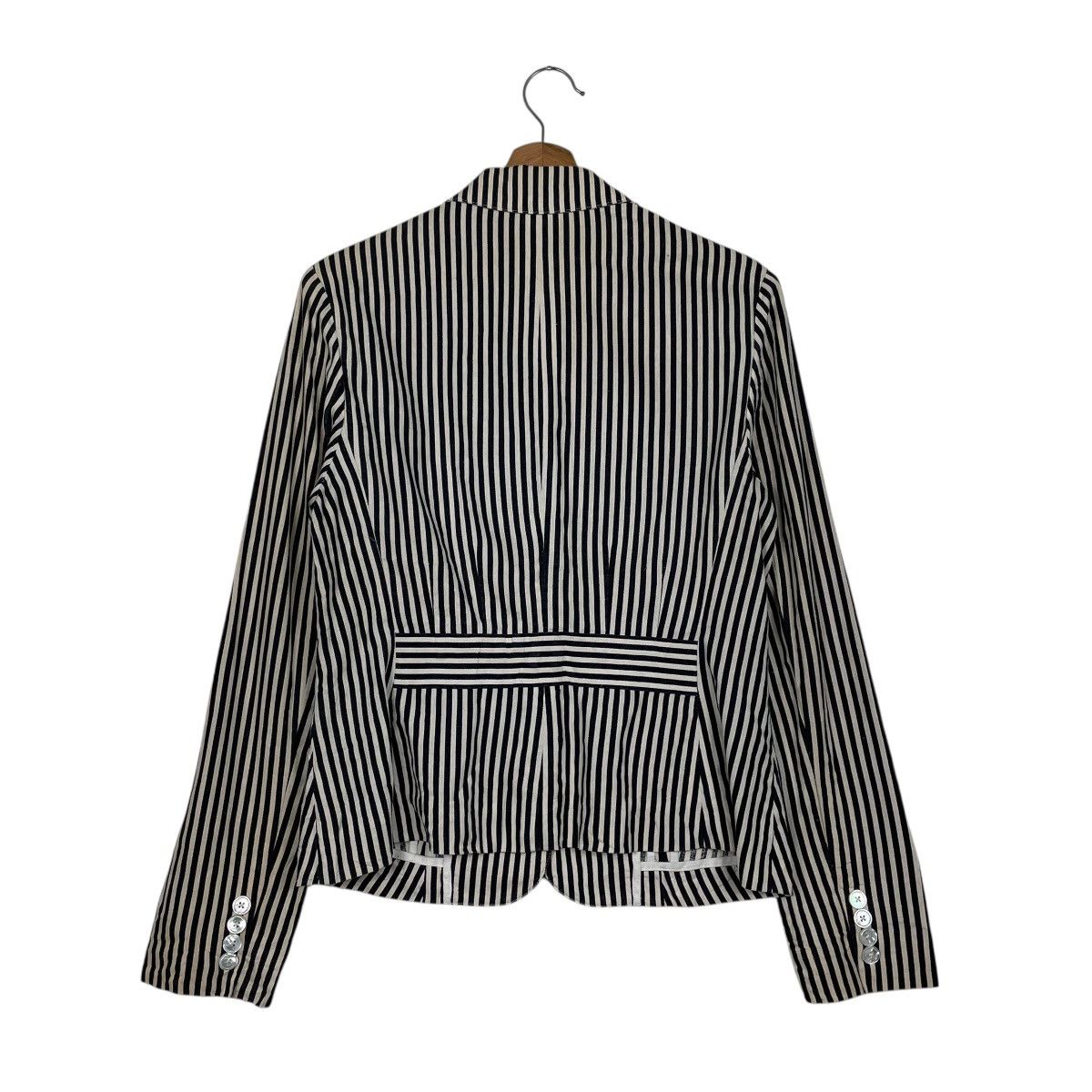 Ralph Lauren Vtg Ralph Lauren Hickory Women Crop Jacket Size M / US 6-8 / IT 42-44 - 7 Thumbnail