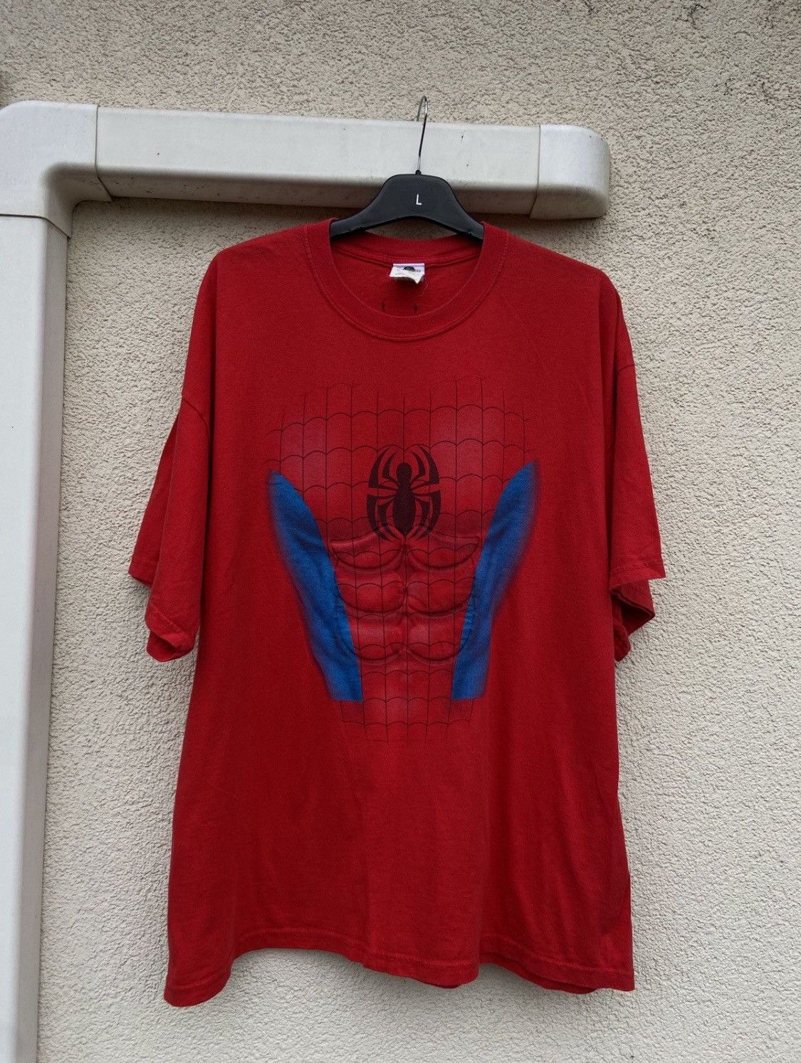 Marvel Comics Marvel Universal Studios Spiderman Tee merch licence vintage Size US XXL / EU 58 / 5 - 1 Thumbnail