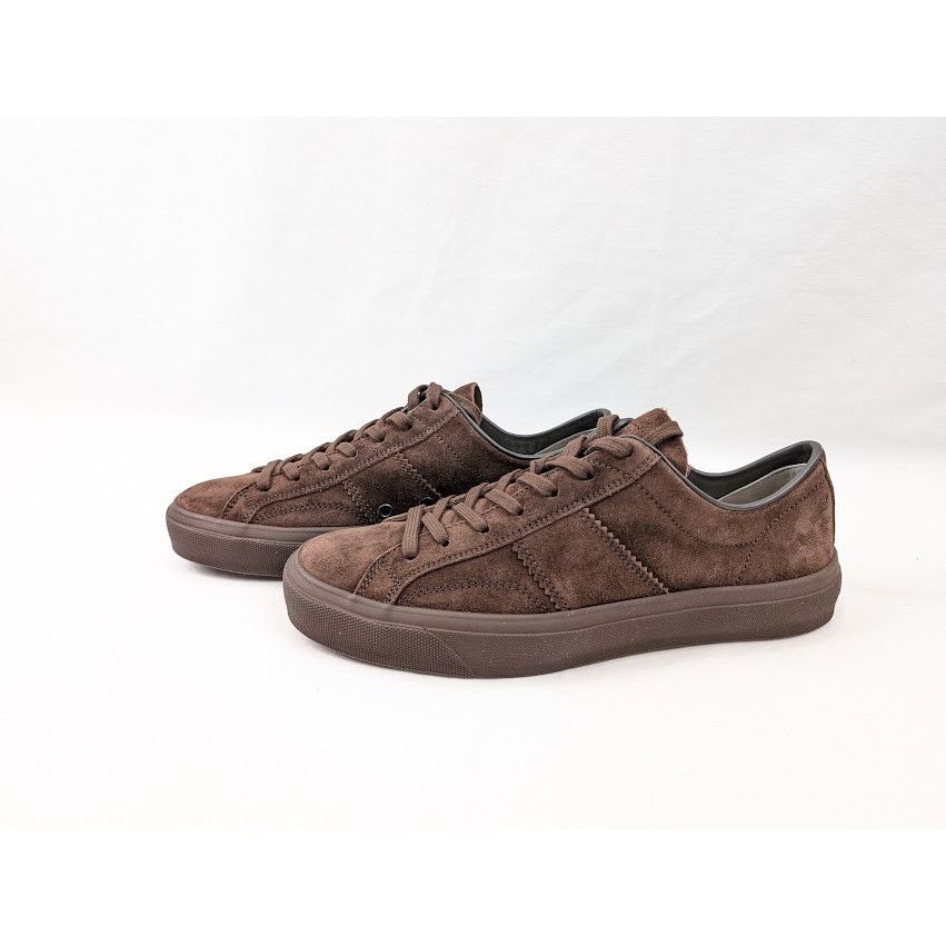 Tom Ford o1rshd1 Low-Top Sneakers in Chocolate Brown Size US 8 / EU 41 - 15 Thumbnail