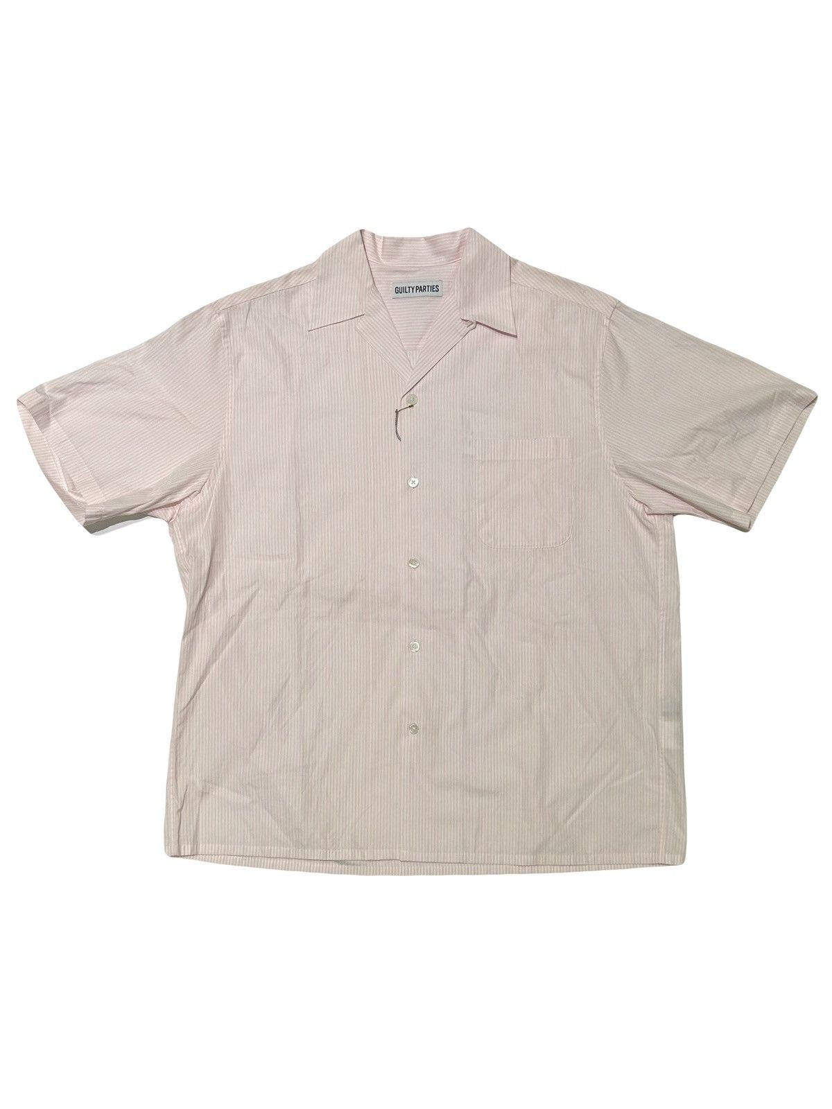 Wacko Maria Wacko Maria Guilty Parties Cotton Shirt Size US L / EU 52-54 / 3 - 1 Thumbnail