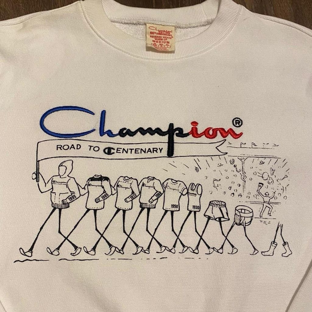 Champion Champion Road to Centenary Crewneck size M Size US M / EU 48-50 / 2 - 4 Thumbnail