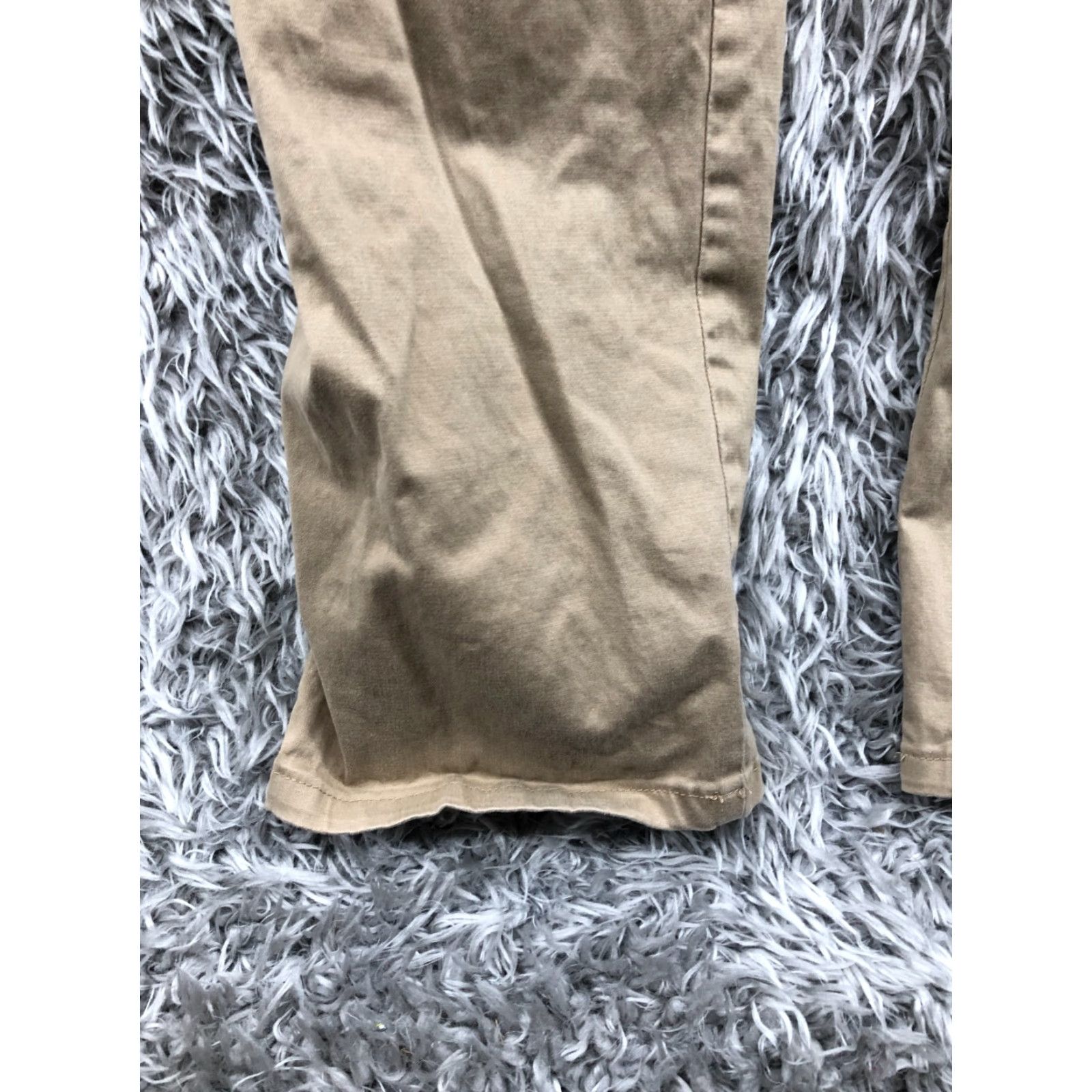 Lee Lee Chino Pants Woman Regular Size 8 Beige Straight Relaxed Modern Classic 30 in Inseam Spring Summer Fall (if applicable) Pants Ladies Womens Size 30" / US 8 / IT 44 - 7 Thumbnail