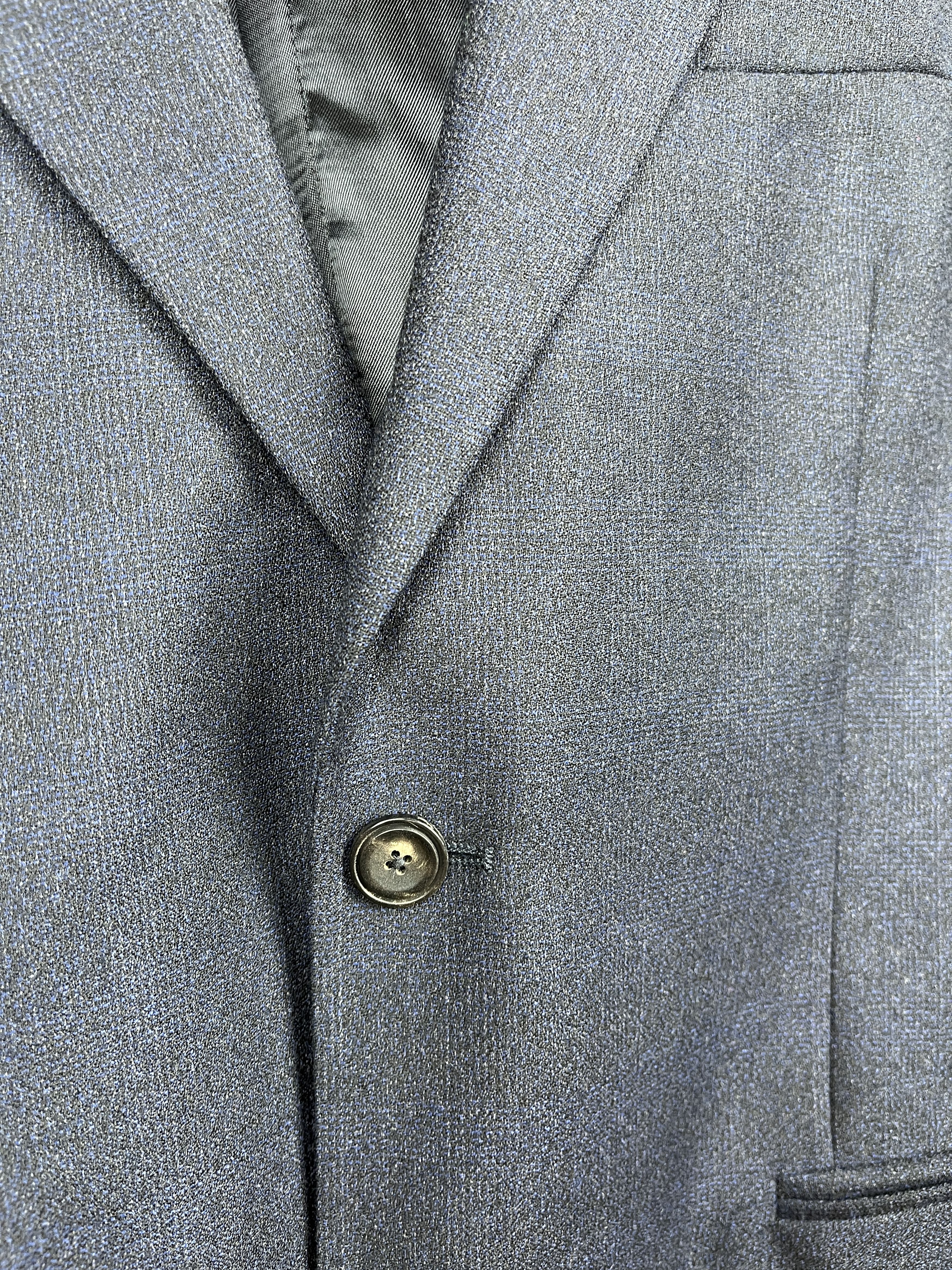 Reiss Reiss Wool Balzer Jacket Sport Coat One Button Chest 42 inch Size 42R - 6 Thumbnail