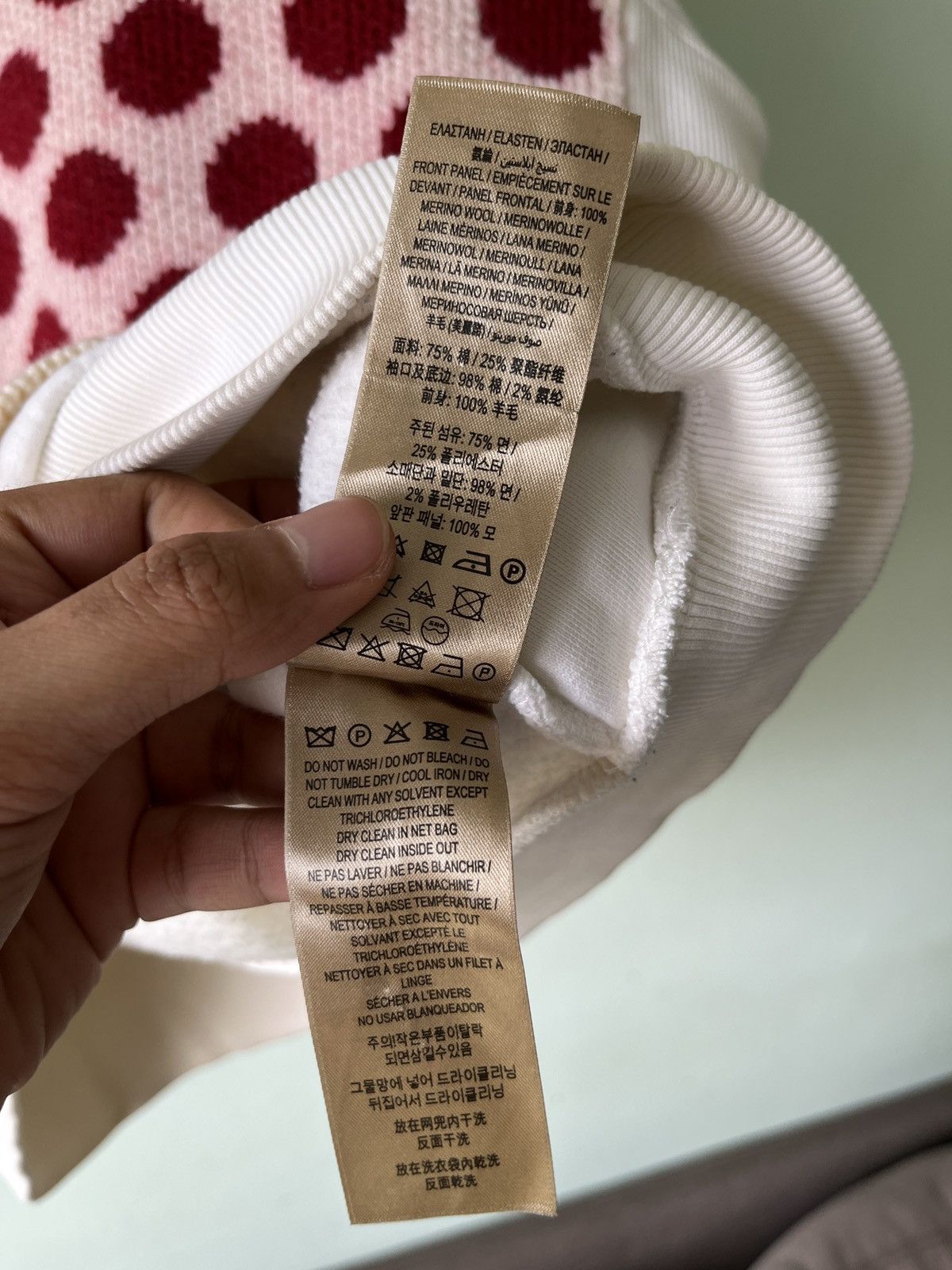 Burberry Burberry London Wool Swetshirt Size M / US 6-8 / IT 42-44 - 6 Thumbnail