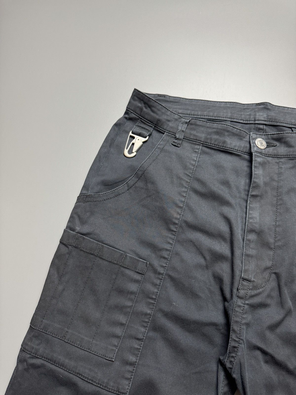 Helmut Lang Helmut Lang - Carabiner Black Cargo Pants Size US 30 / EU 46 - 7 Thumbnail