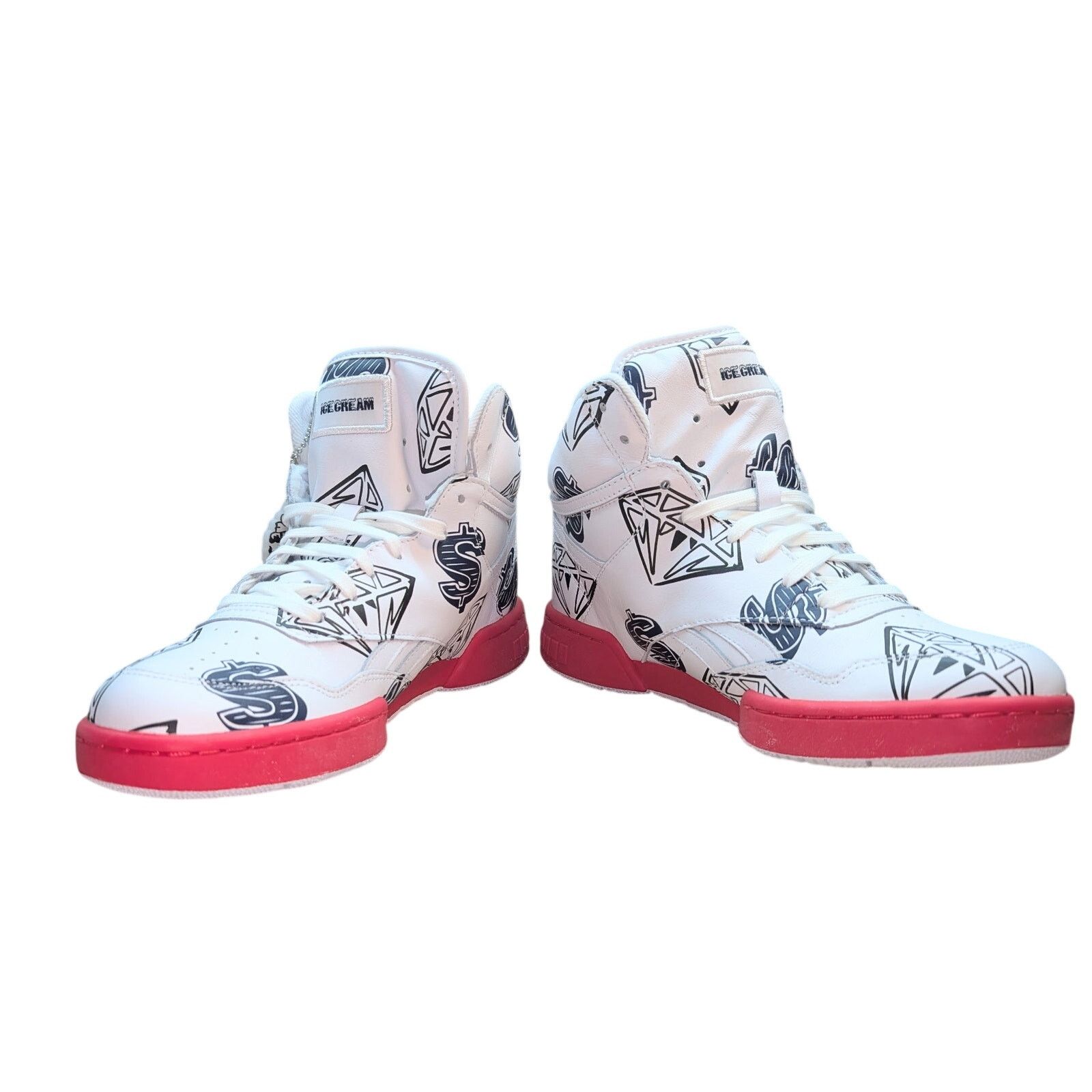 Reebok BBC Ice Cream x Reebok BB4600 'Diamonds & Dollars' Mens 8 Size US 8 / EU 41 - 14 Thumbnail