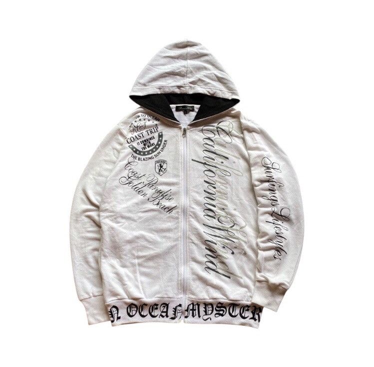 If Six Was Nine × Le Grande Bleu (L.G.B.) Beamount Car Punk Style Zipper Hoodie Size US L / EU 52-54 / 3 - 2 Thumbnail