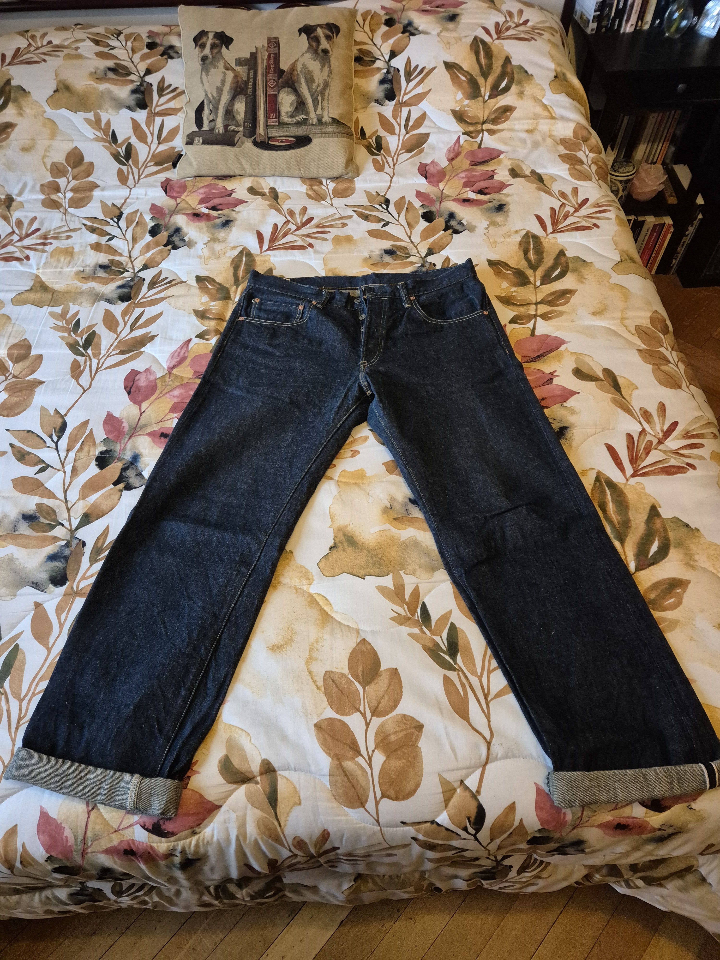 Oni Oni Denim - Ishikawadai wash sz36 Size US 36 / EU 52 - 1 Thumbnail