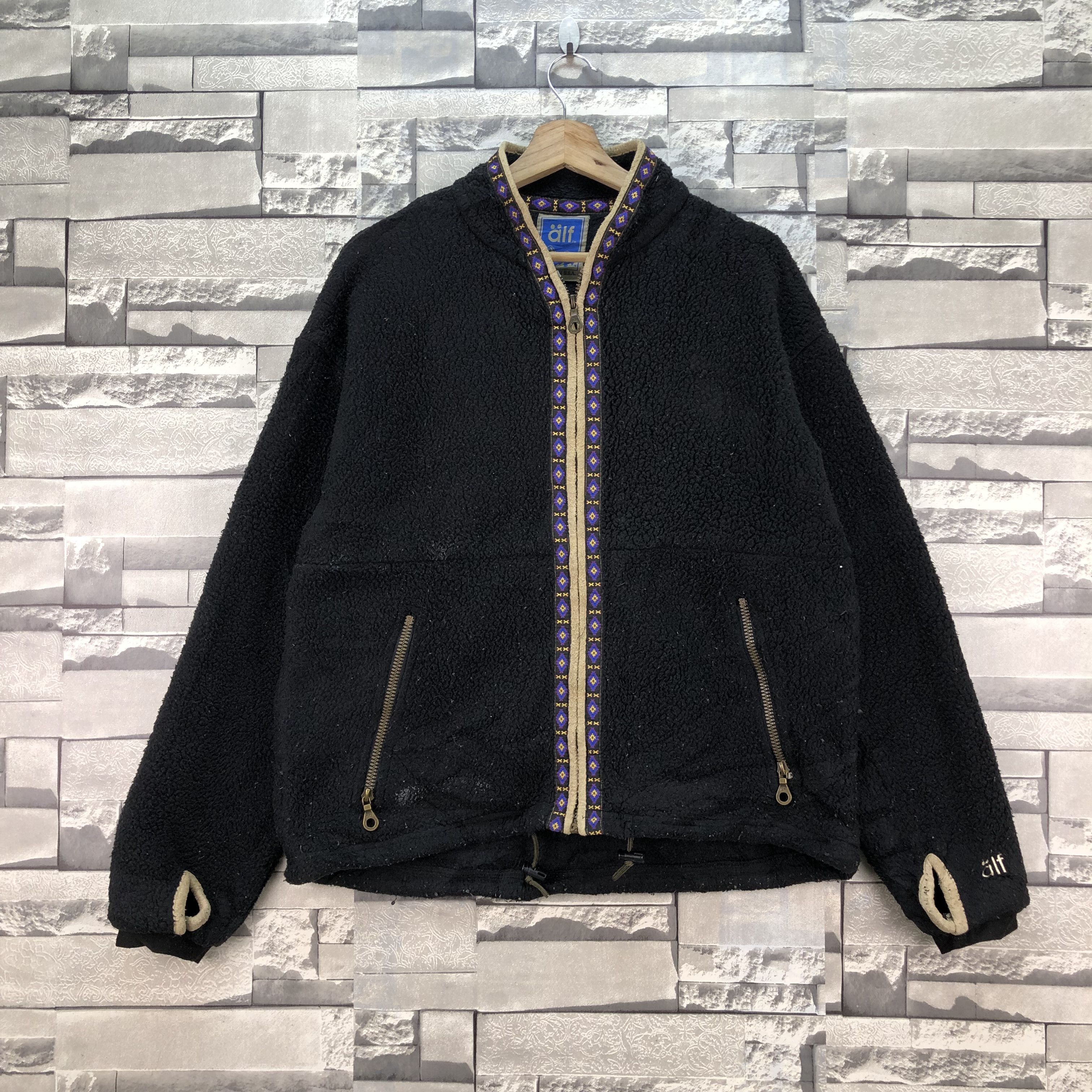The Mountain × Vintage Vintage ALf Polatec Fleece Jacket Size US M / EU 48-50 / 2 - 2 Thumbnail