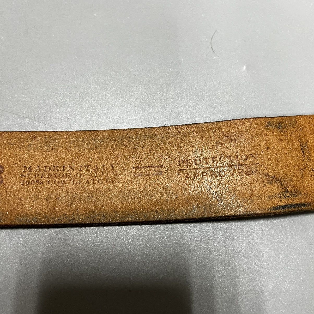 Diesel Vintage Diesel Leather old Belt Size ONE SIZE - 13 Thumbnail