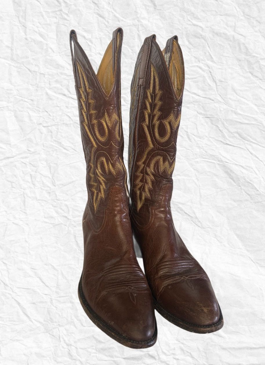 Other Rod Patrick Western Cowboy Boots Size US 10 / EU 43 - 2 Thumbnail