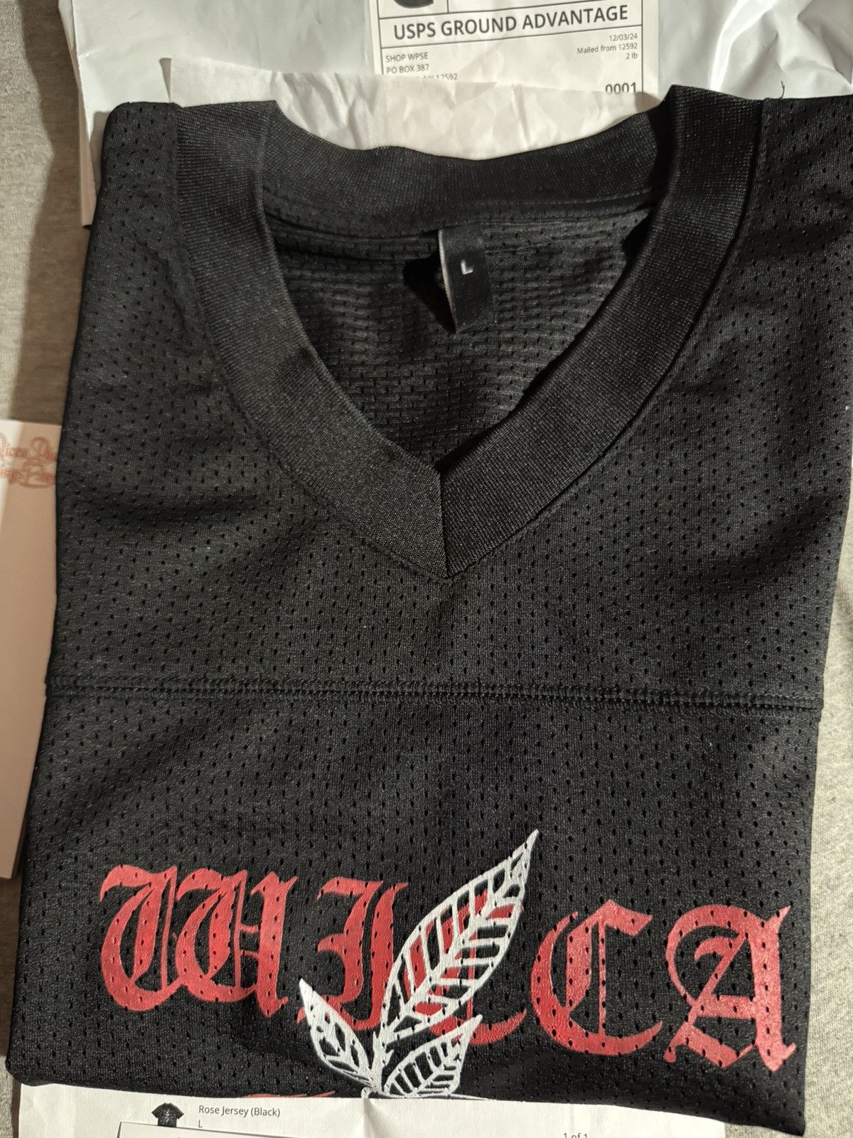 GOTHBOICLIQUE wicca phase springs eternal rose jersey mesh hockey jersey Size US L / EU 52-54 / 3 - 5 Thumbnail