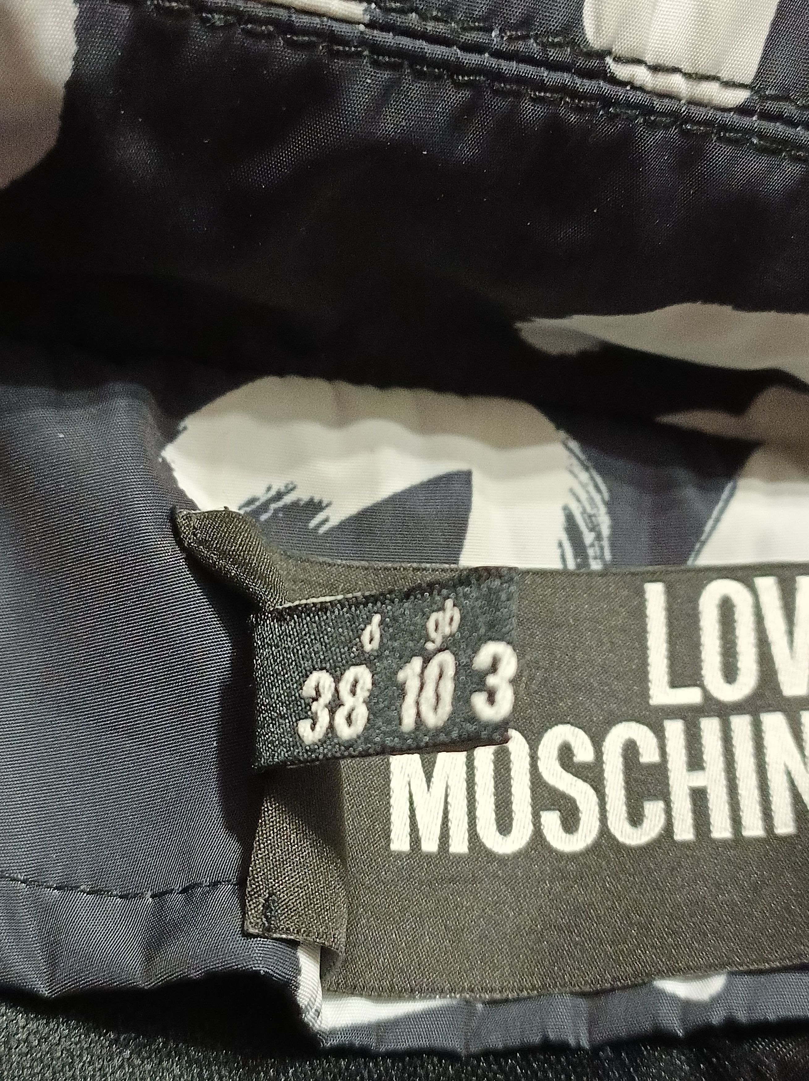 Love Moschino × Moschino Love Moschino Women Trench Coat Love Logo Size IT42 US6 Size M / US 6-8 / IT 42-44 - 10 Thumbnail