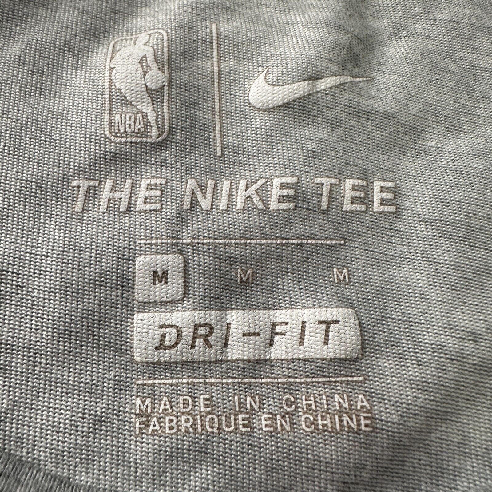 Nike Nike Philadelphia 76ers T-Shirt Medium Gray Liberty Bell Size US M / EU 48-50 / 2 - 5 Thumbnail