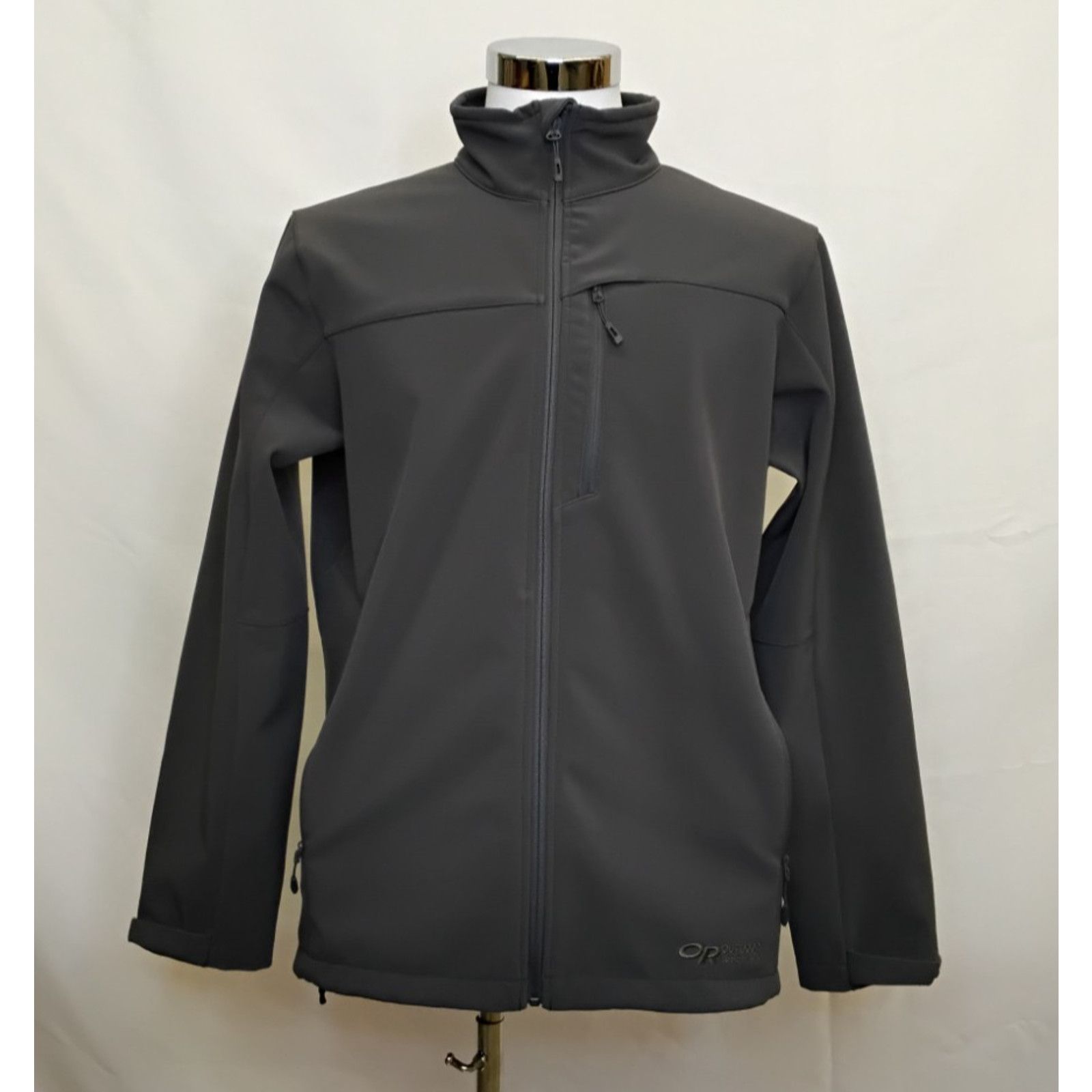 Outdoor Research Outdoor Research Transfer Jacket Men's L Gray Softshell Size US L / EU 52-54 / 3 - 2 Thumbnail