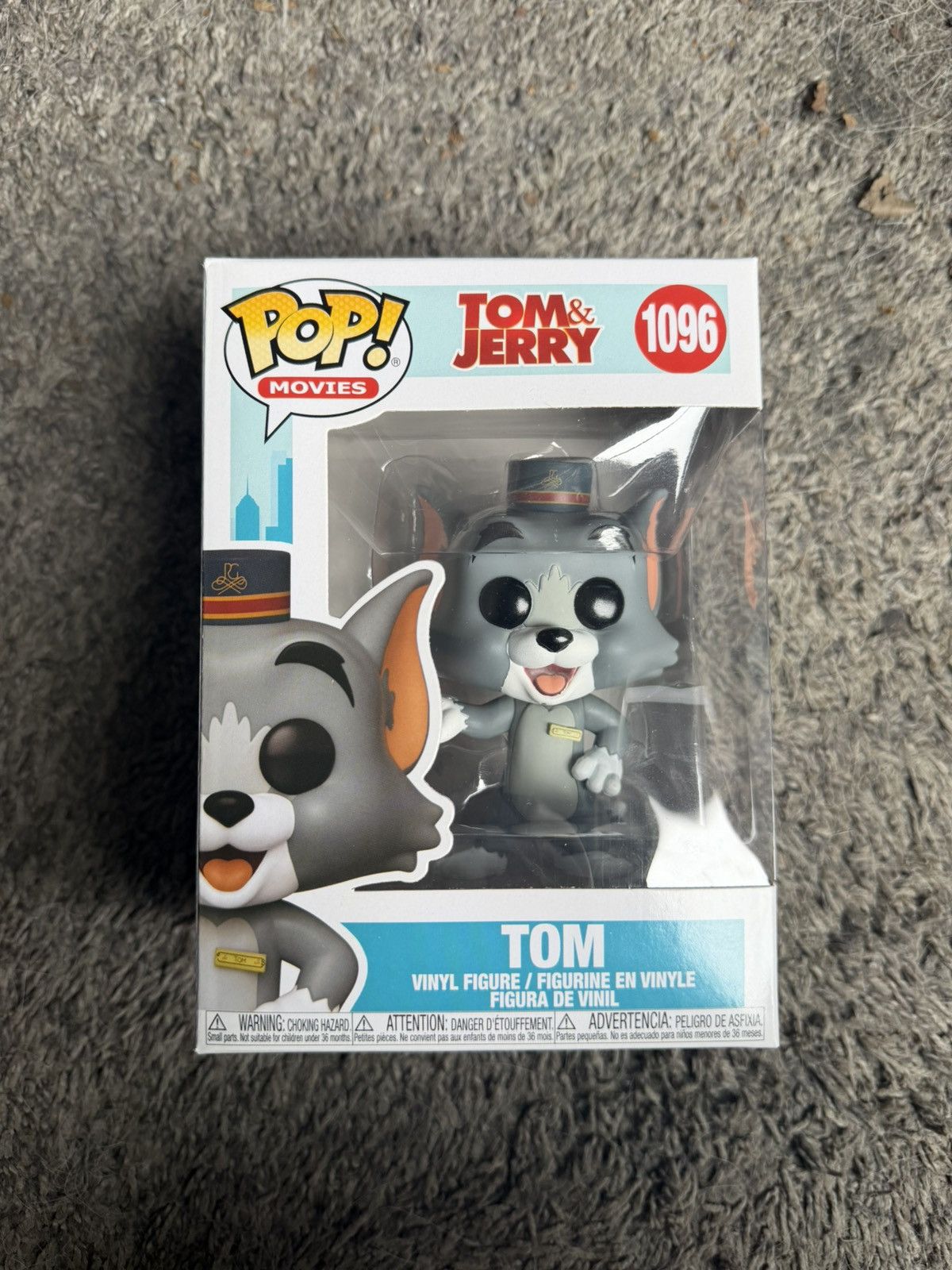 Warner Bros Funko Pop! Tom Vinyl Figure Size ONE SIZE - 1 Thumbnail