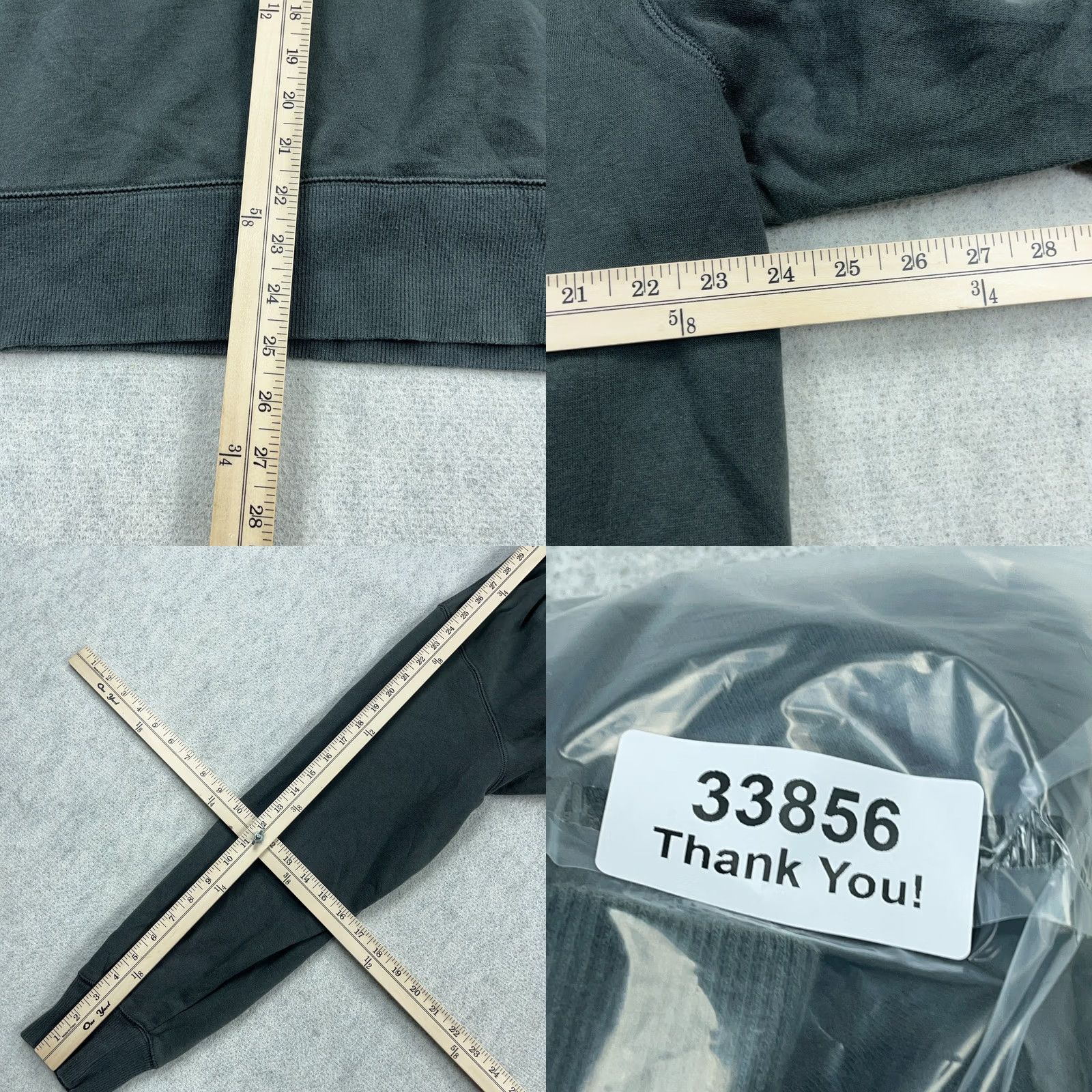 Nike Vintage Nike Hoodie Men XL Green Sweatshirt Script Center Swoosh Hooded Pullover Crew Neck Size US XL / EU 56 / 4 - 8 Thumbnail