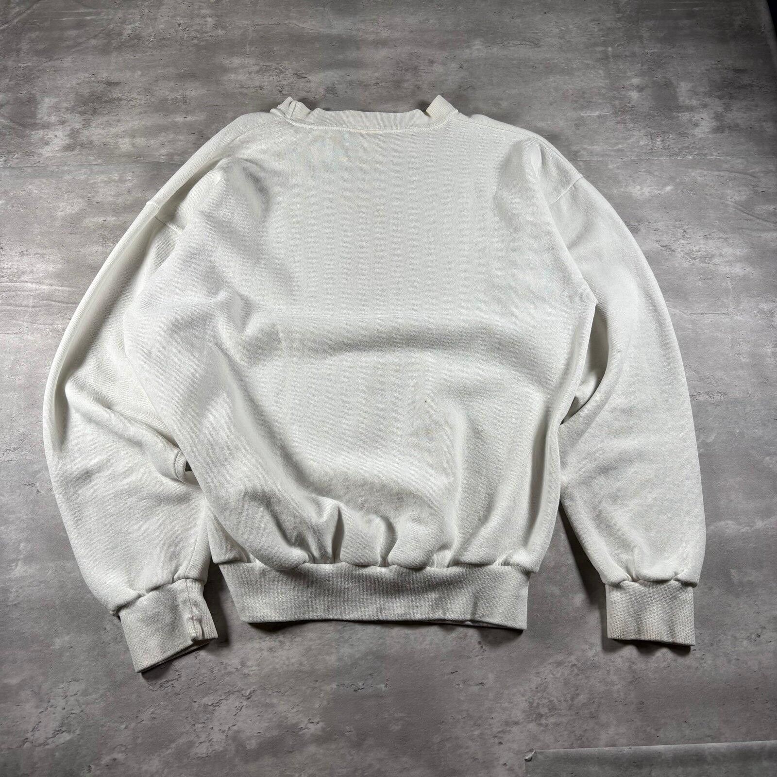 Hard Rock Cafe Vintage 90s hard rock Café Boston sweatshirt Size US L / EU 52-54 / 3 - 4 Thumbnail