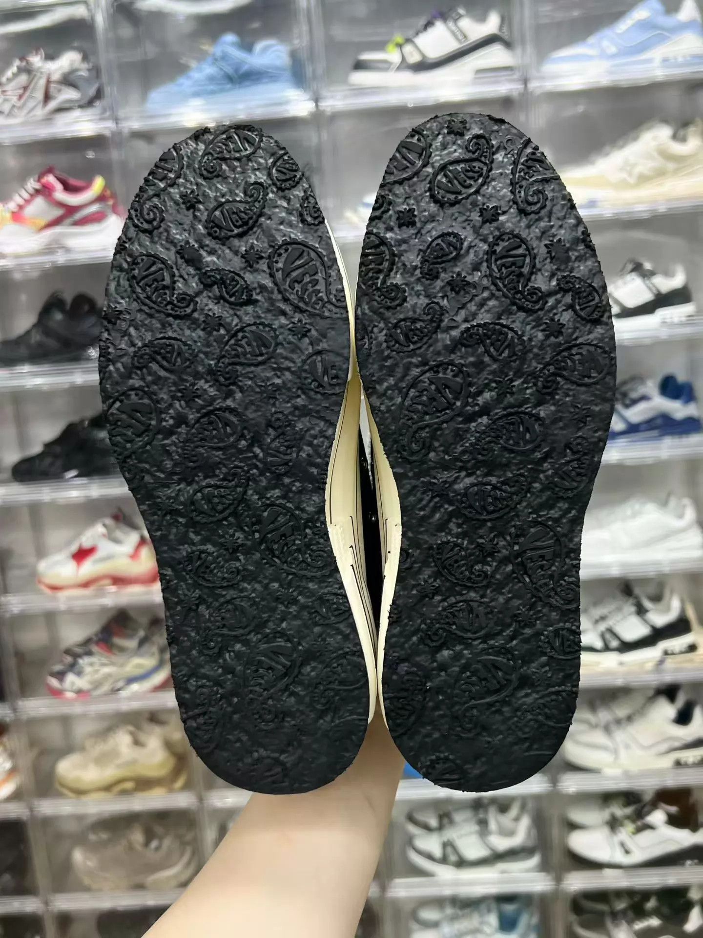 xVESSEL xVESSEL Platform Sneaker 41 Black White Size US 8 / EU 41 - 8 Thumbnail