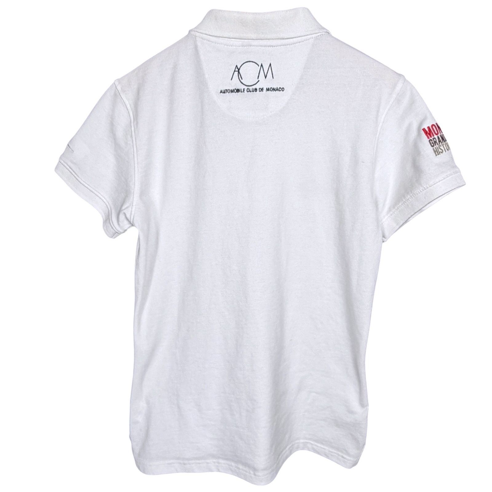 APM Monaco Automobile Club De Monaco 2022 Grandprix Women's L Polo Size L / US 10 / IT 46 - 2 Thumbnail