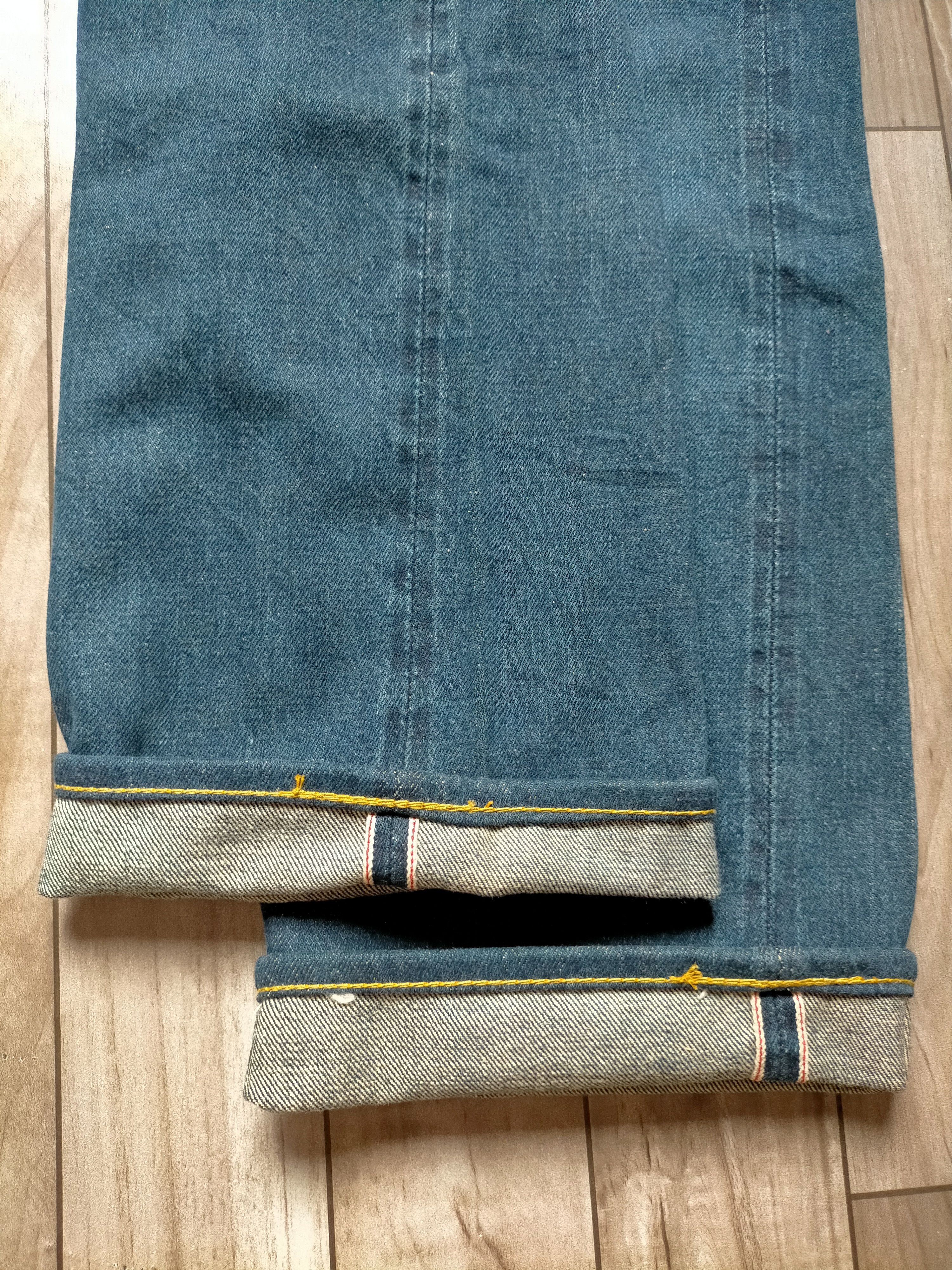 Hysteric Glamour Hysteric Glamour Kinky Selvedge Jeans Denim Pants Size US 30 / EU 46 - 11 Thumbnail