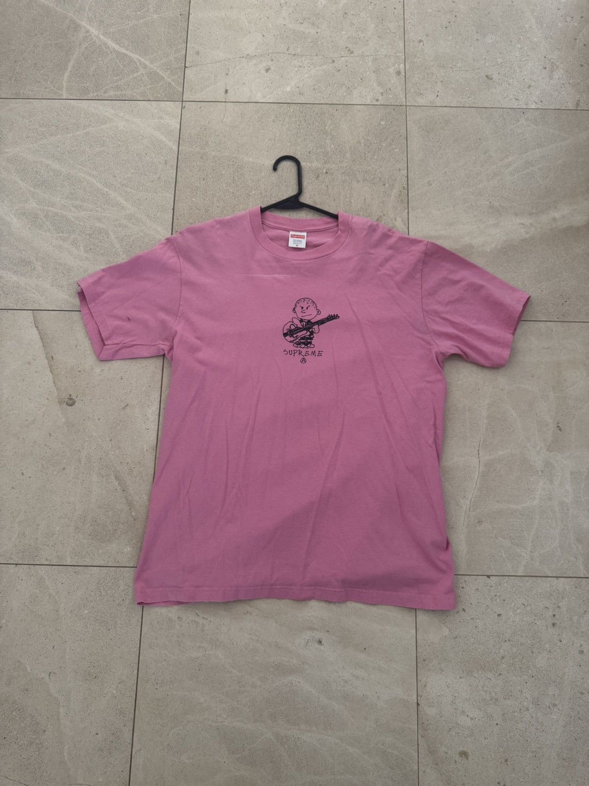 Supreme supreme charlie brown tee Size US M / EU 48-50 / 2 - 1 Thumbnail
