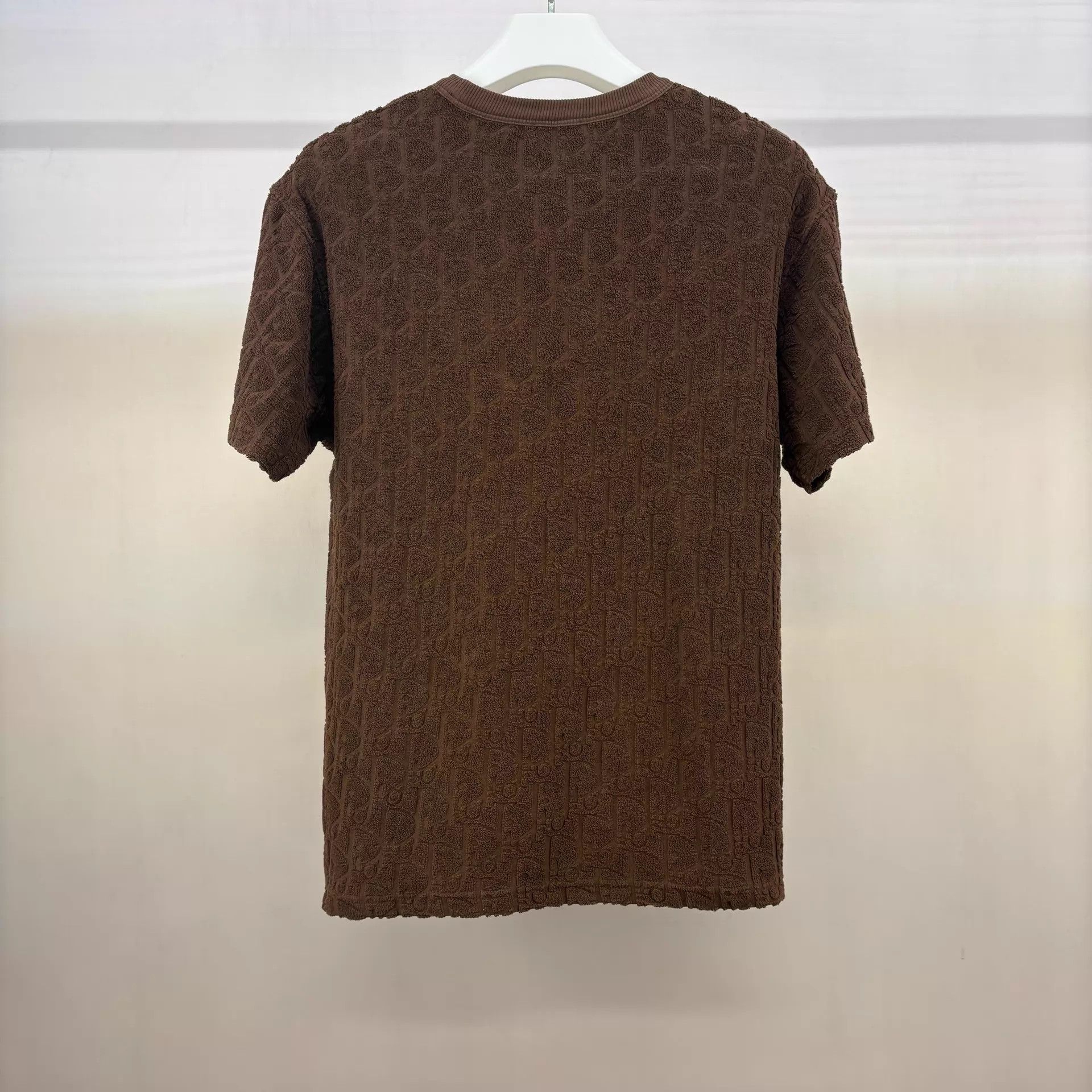 Dior Dior all over logo terry cloth short sleeve M new Size US M / EU 48-50 / 2 - 2 Thumbnail