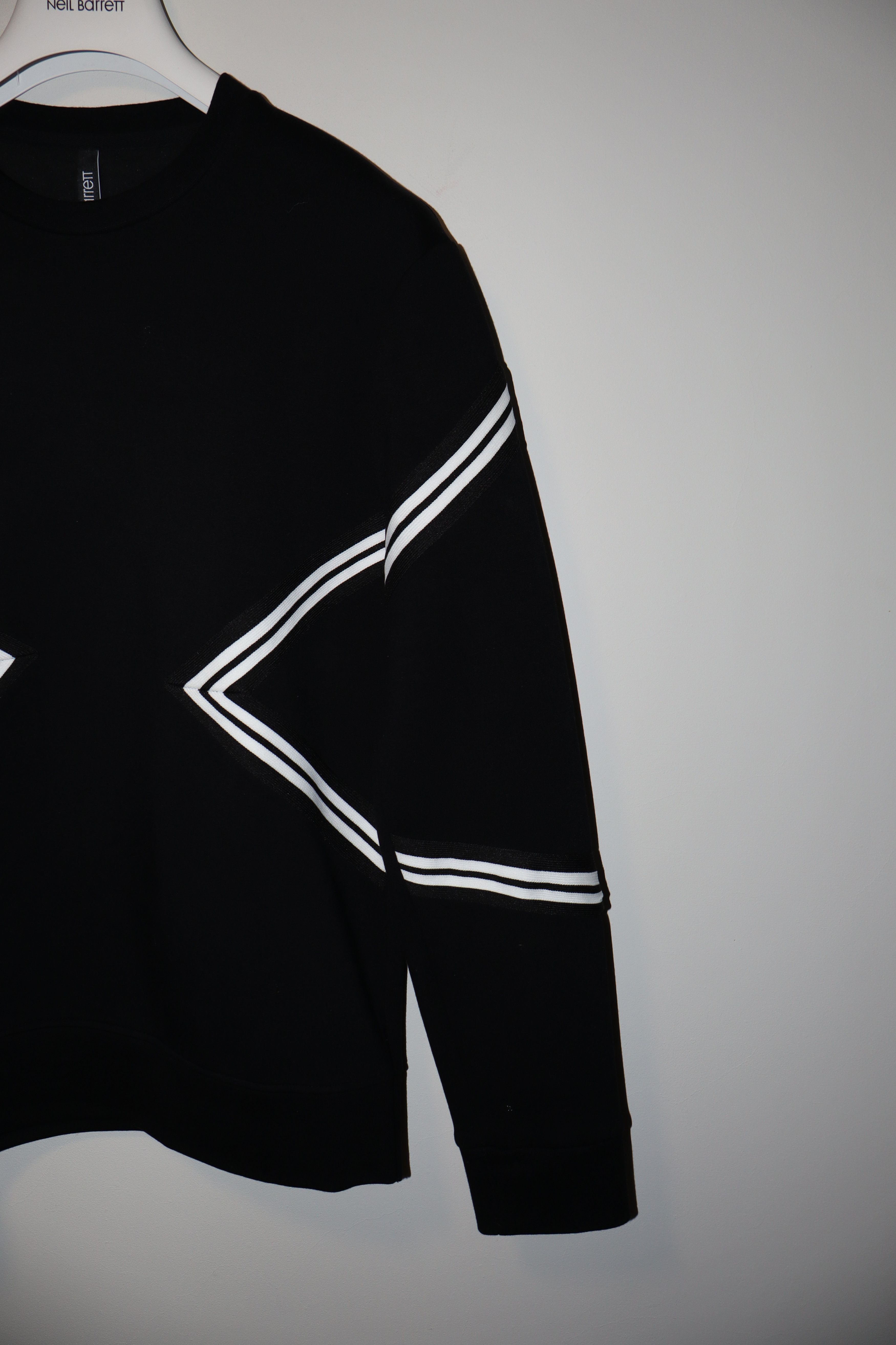 Neil Barrett Modernist neoprene sweatshirt Size US S / EU 44-46 / 1 - 4 Thumbnail