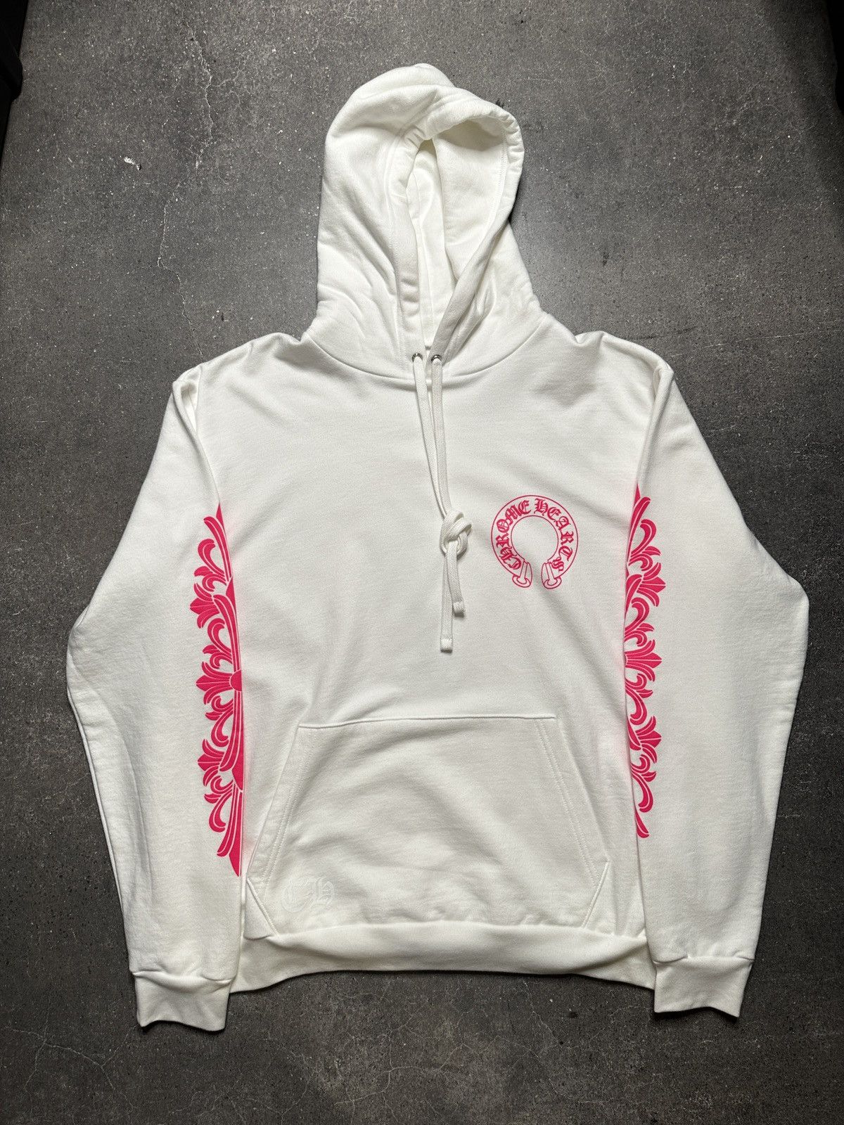 Chrome Hearts × Streetwear × Vintage Chrome Hearts Pink Horseshoe