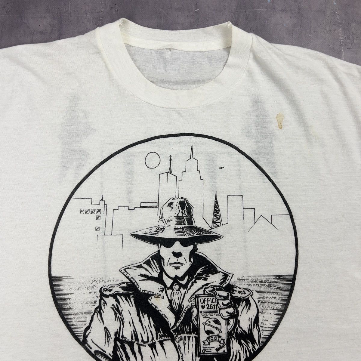 Other Rare! Vintage Toot And The Finks Office Big Logo Tee 90s Size US XL / EU 56 / 4 - 4 Thumbnail