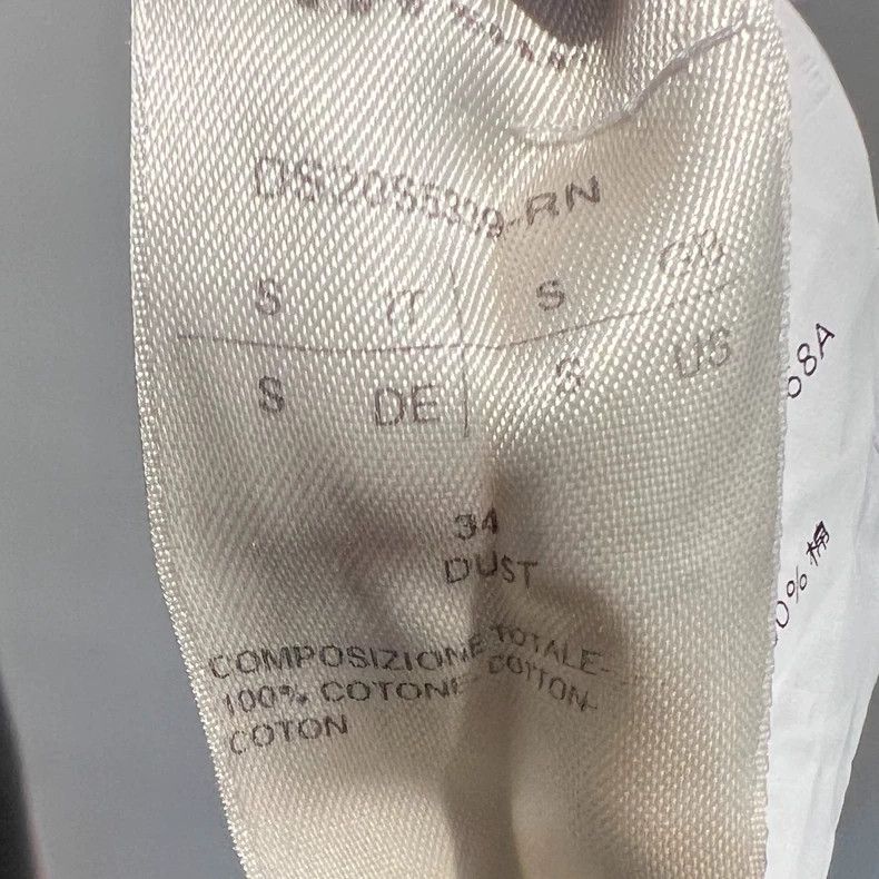 Rick Owens Rick owens size s Multi-Thread Brown Classic Drawstring Box Size US 28 / EU 44 - 5 Thumbnail