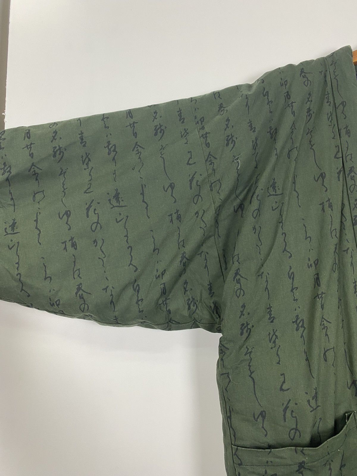 Japanese Brand Vintage Samurai Kimono Jacket Size US XL / EU 56 / 4 - 10 Thumbnail