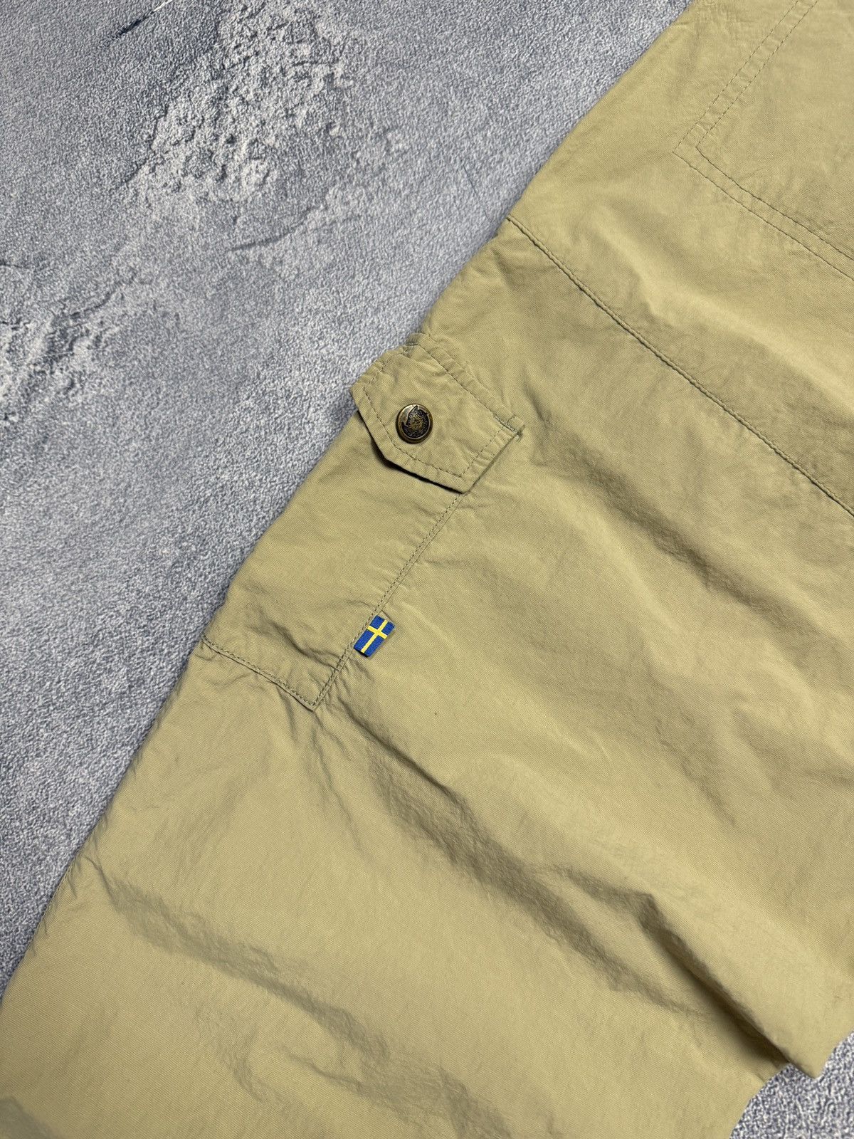 Fjallraven Vintage Fjallraven Cargo Pants Size 32" / US 10 / IT 46 - 6 Thumbnail