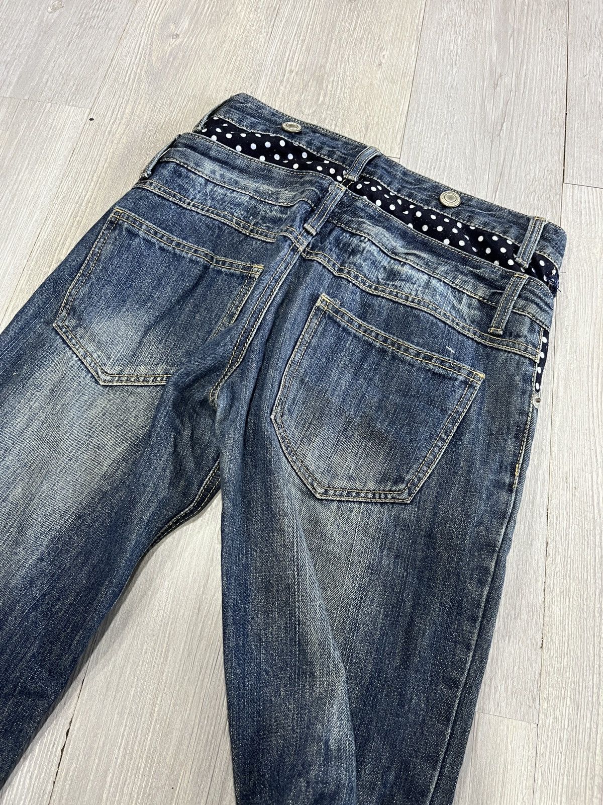 Hysteric Glamour Vintage Double Waist Copper Smith Jeans Size US 28 / EU 44 - 6 Thumbnail