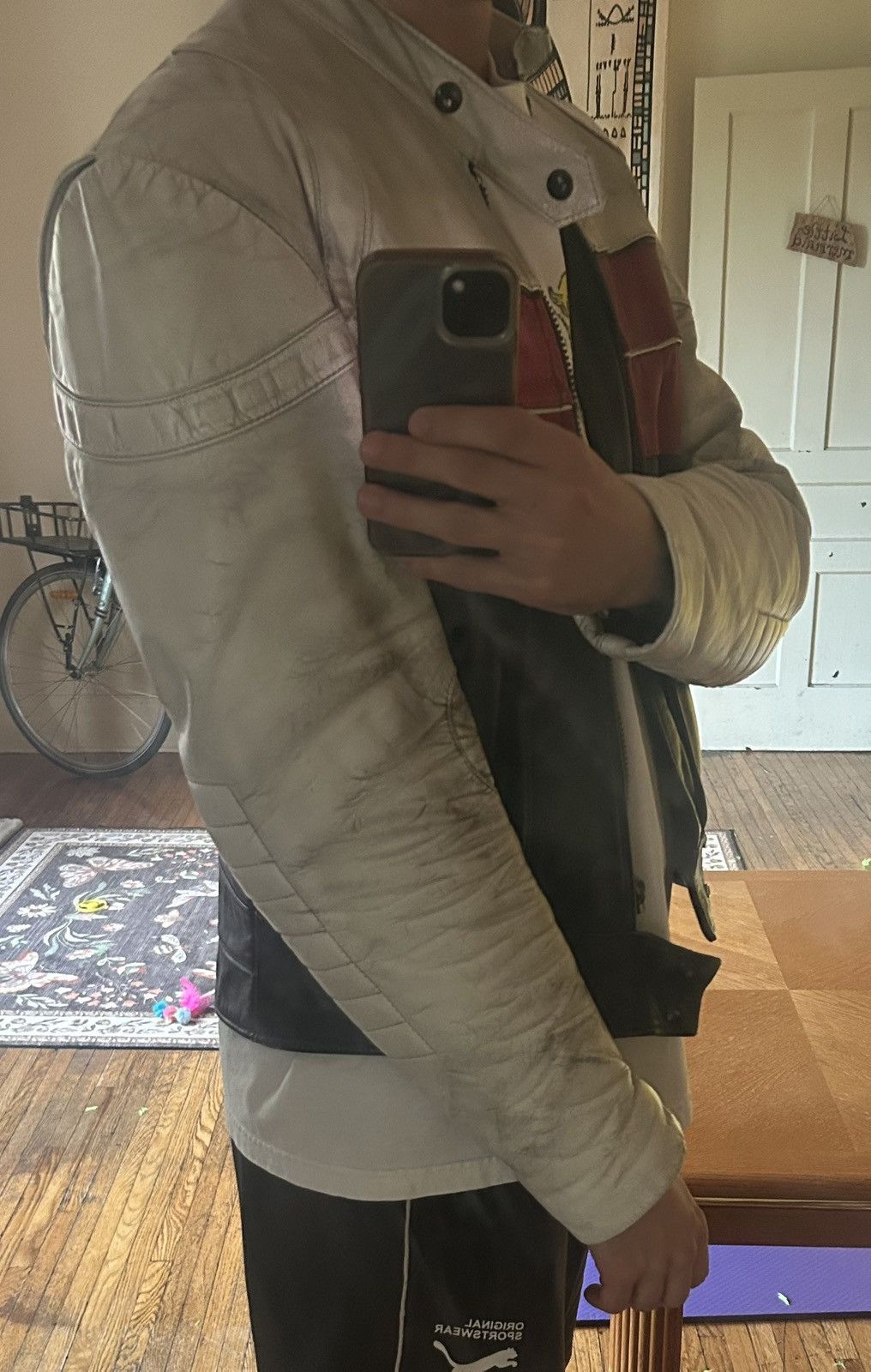 Vintage Vintage Motorcycle Jacket Size US M / EU 48-50 / 2 - 4 Thumbnail