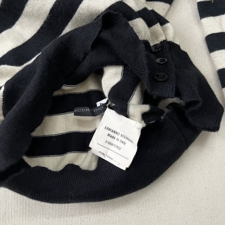 Ermanno Scervino Ermanno Scervino stripes cardigan Size S / US 4 / IT 40 - 4 Thumbnail
