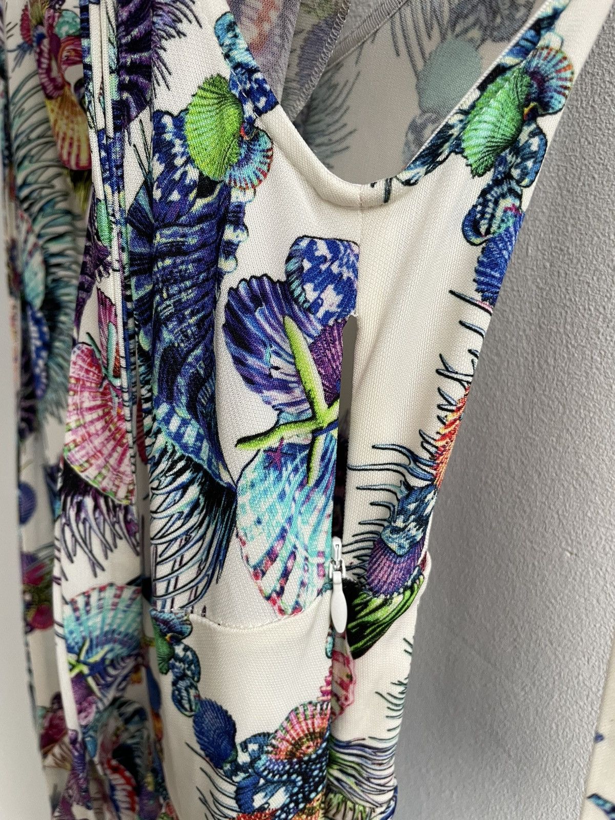 Just Cavalli × Roberto Cavalli Just Cavalli Floral Print Strappy Midi Dress Roberto Cavalli Size M / US 6-8 / IT 42-44 - 9 Thumbnail